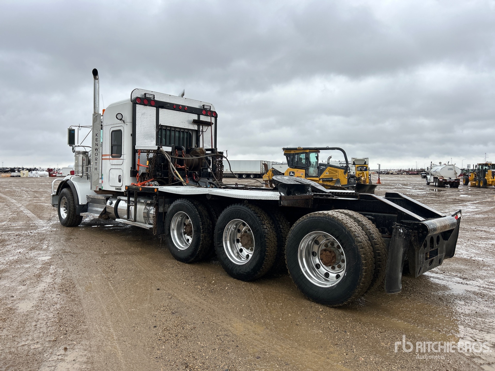 2013 Kenworth T800