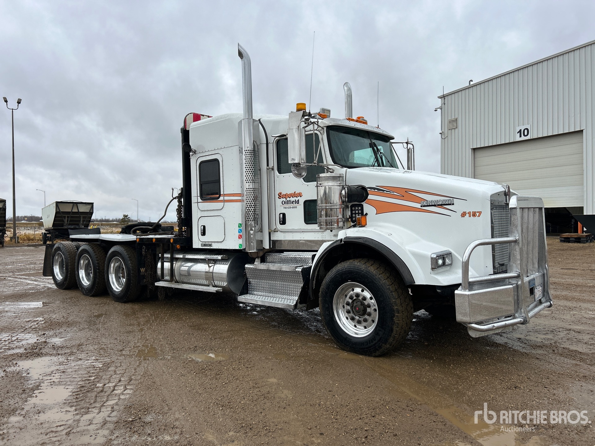 2013 Kenworth T800