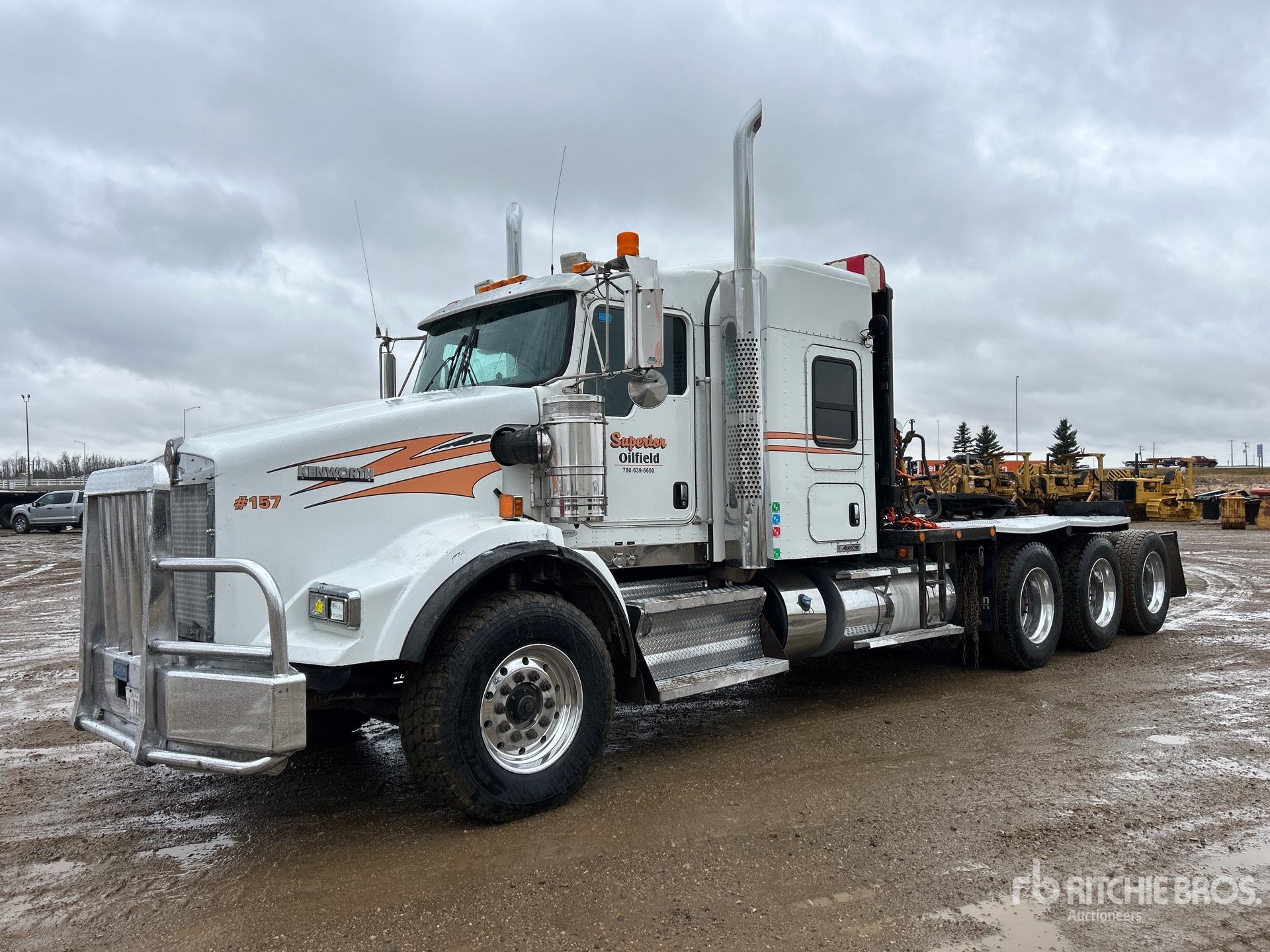 2013 Kenworth T800