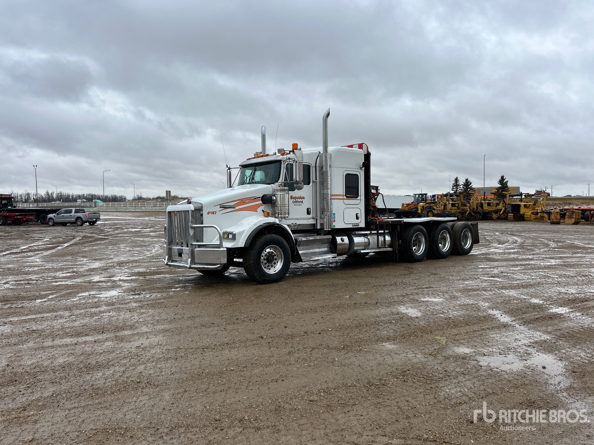 2013 Kenworth T800