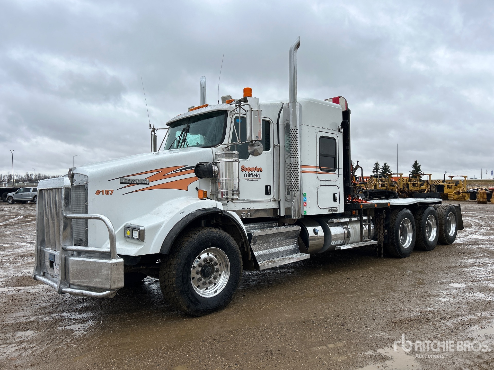 2013 Kenworth T800