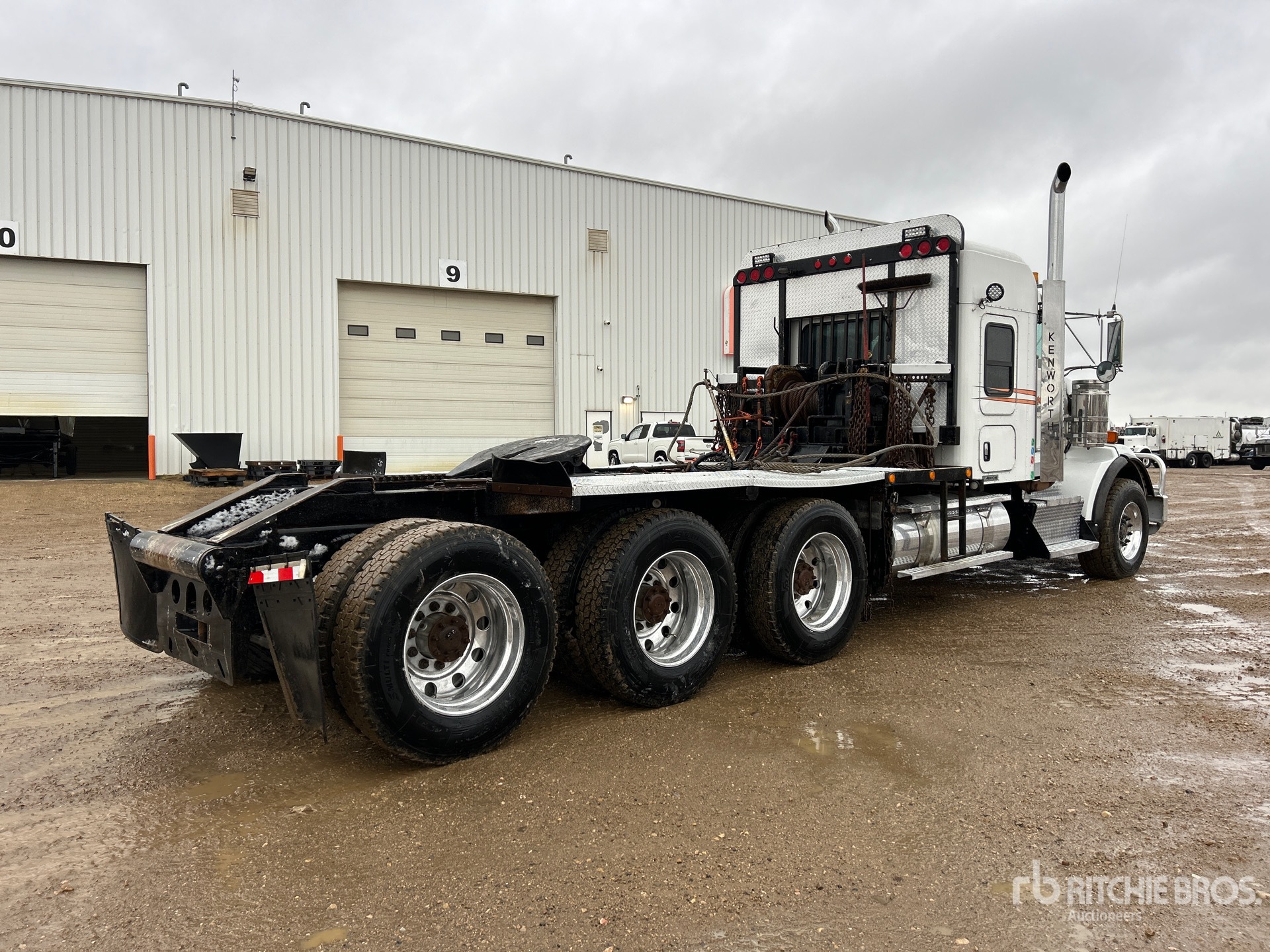 2013 Kenworth T800
