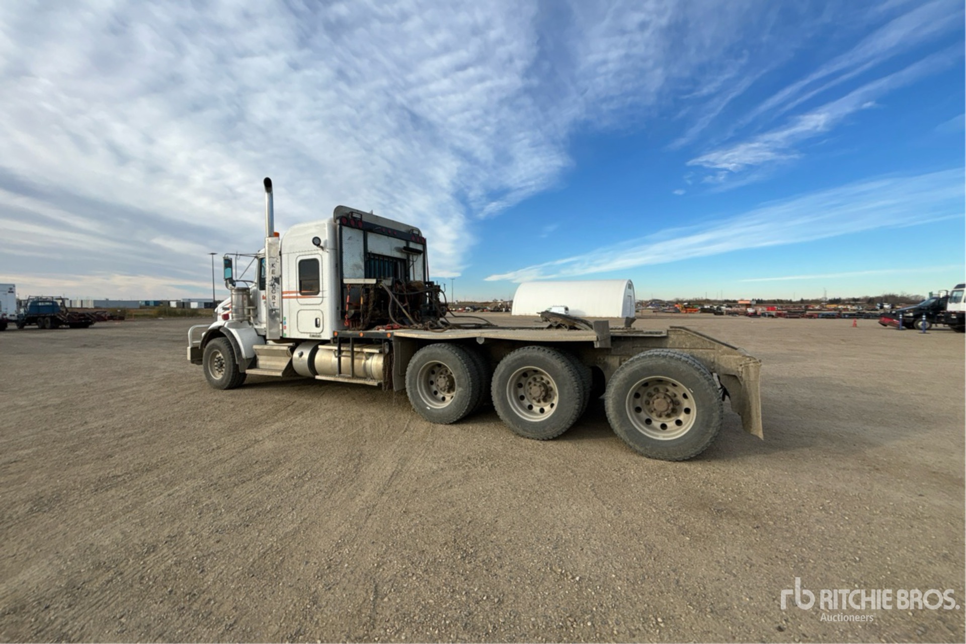 2013 Kenworth T800