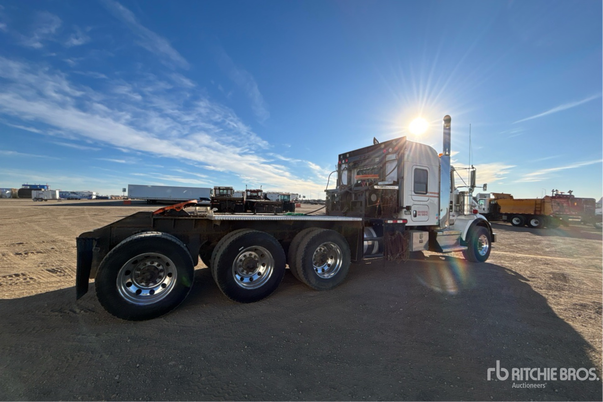 2019 Kenworth T800