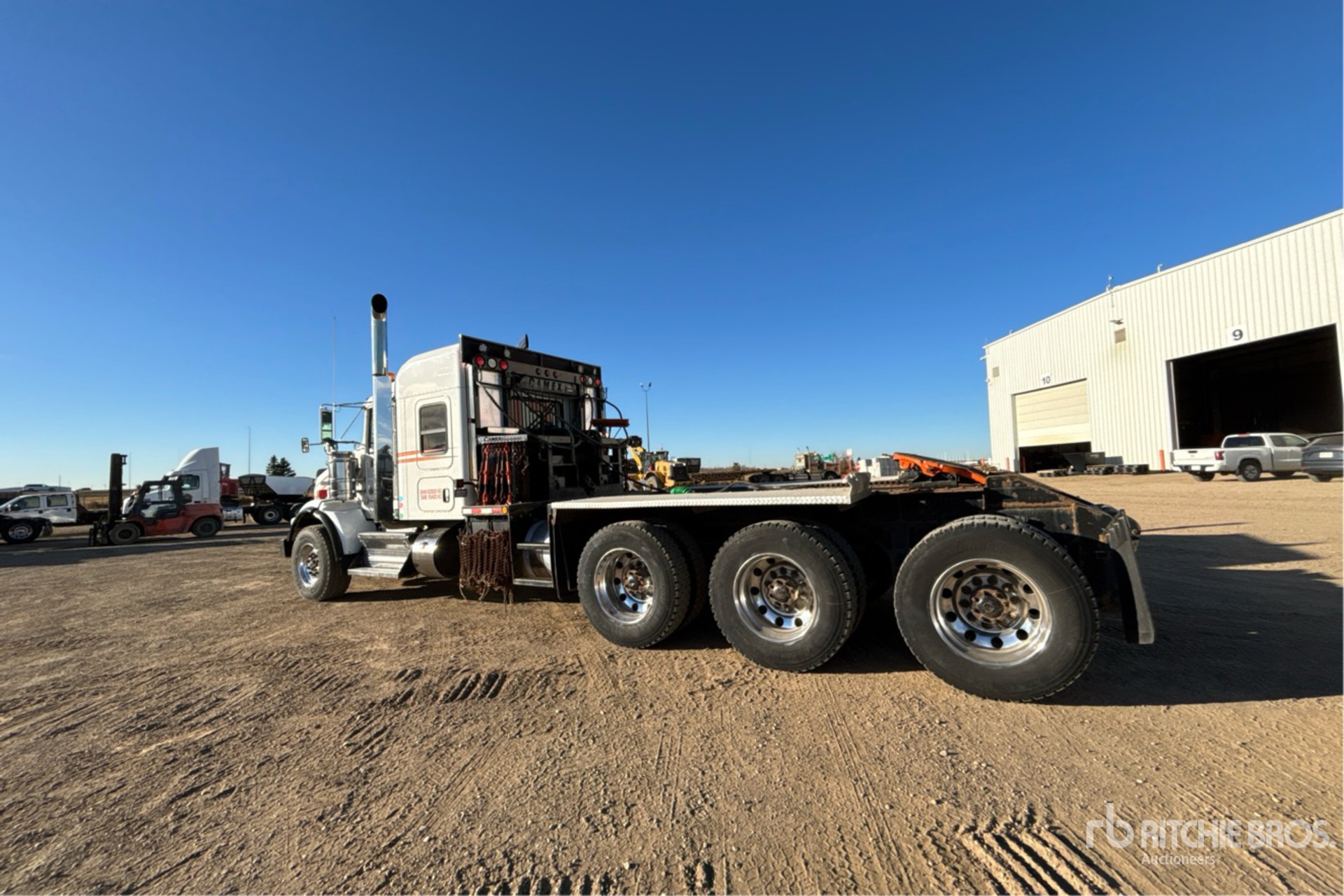 2019 Kenworth T800