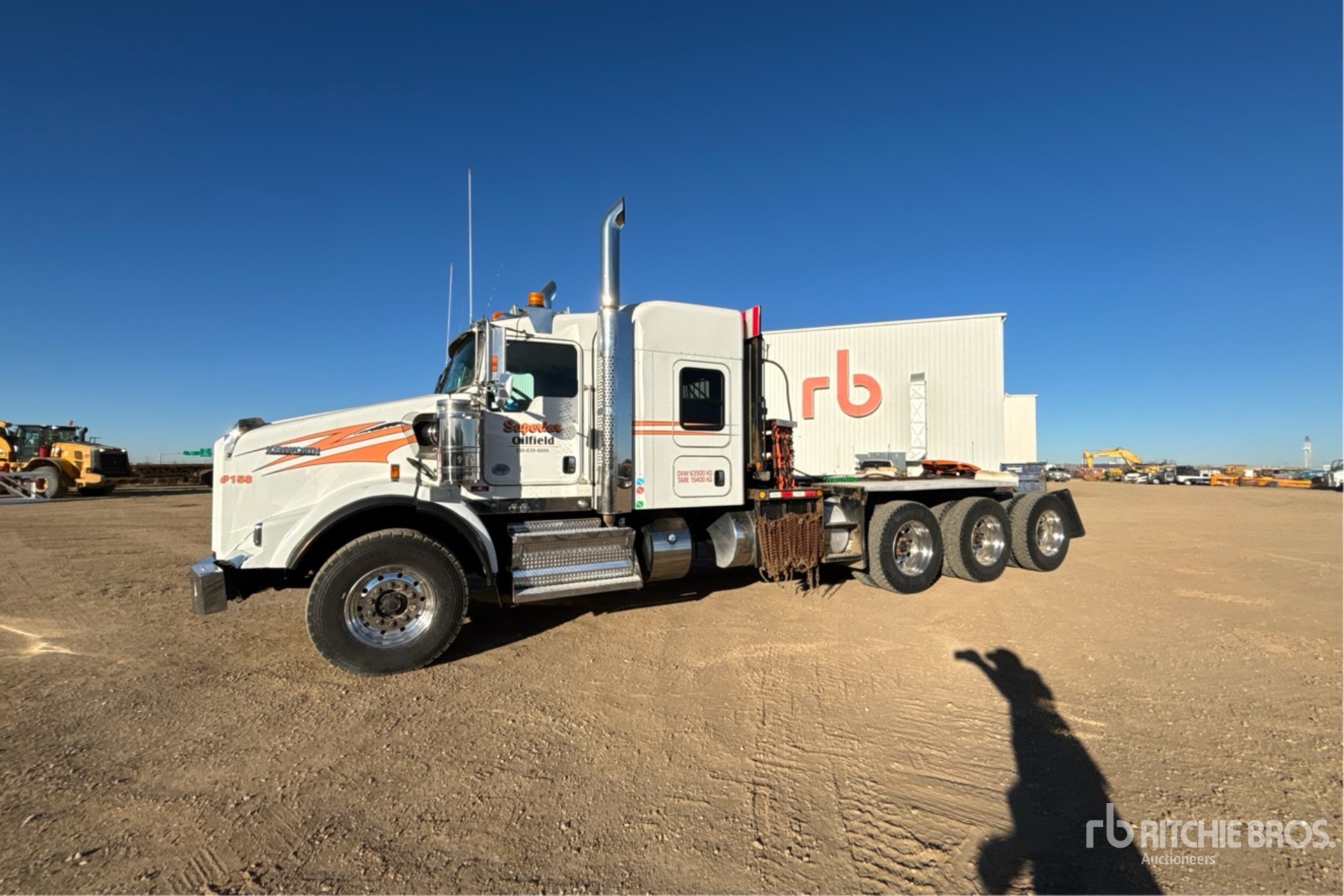 2019 Kenworth T800
