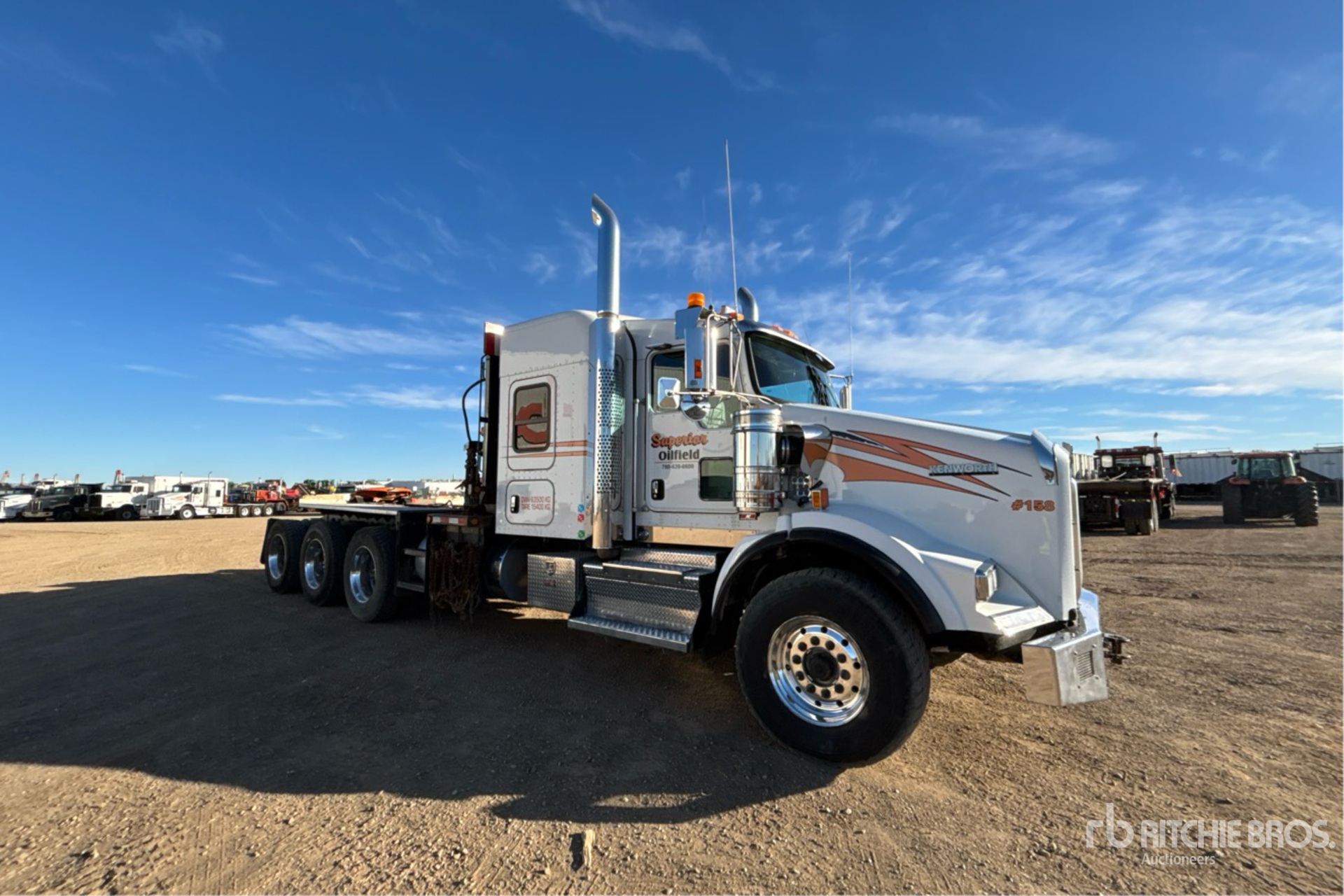 2019 Kenworth T800