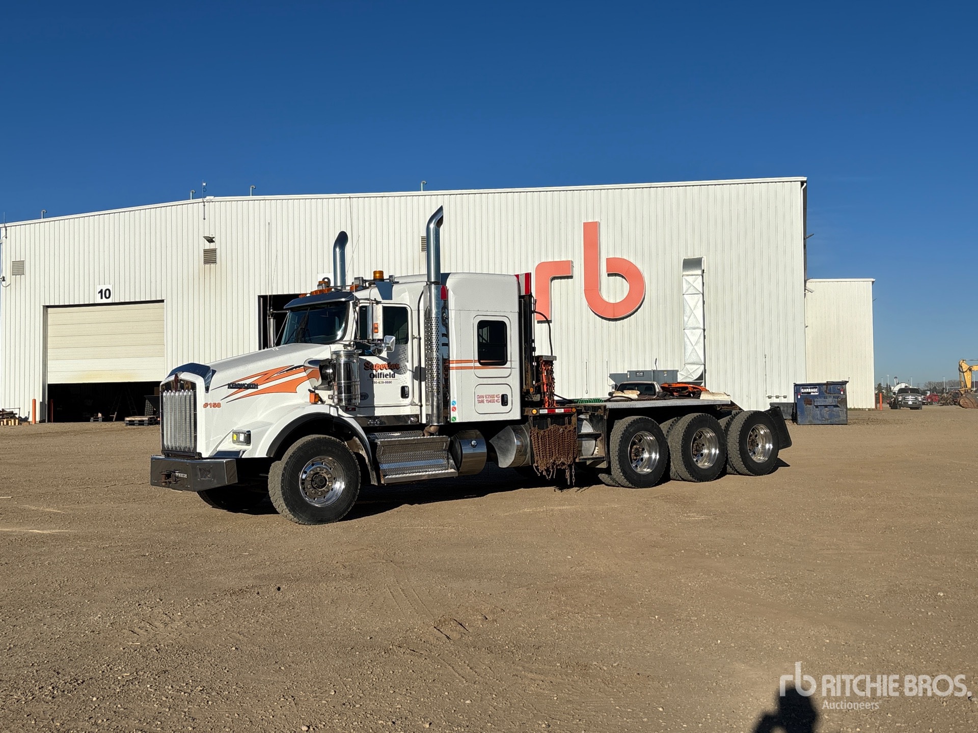 2019 Kenworth T800