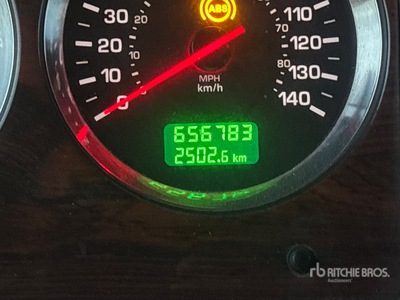 General Appearance with Hour Meter / Odometer