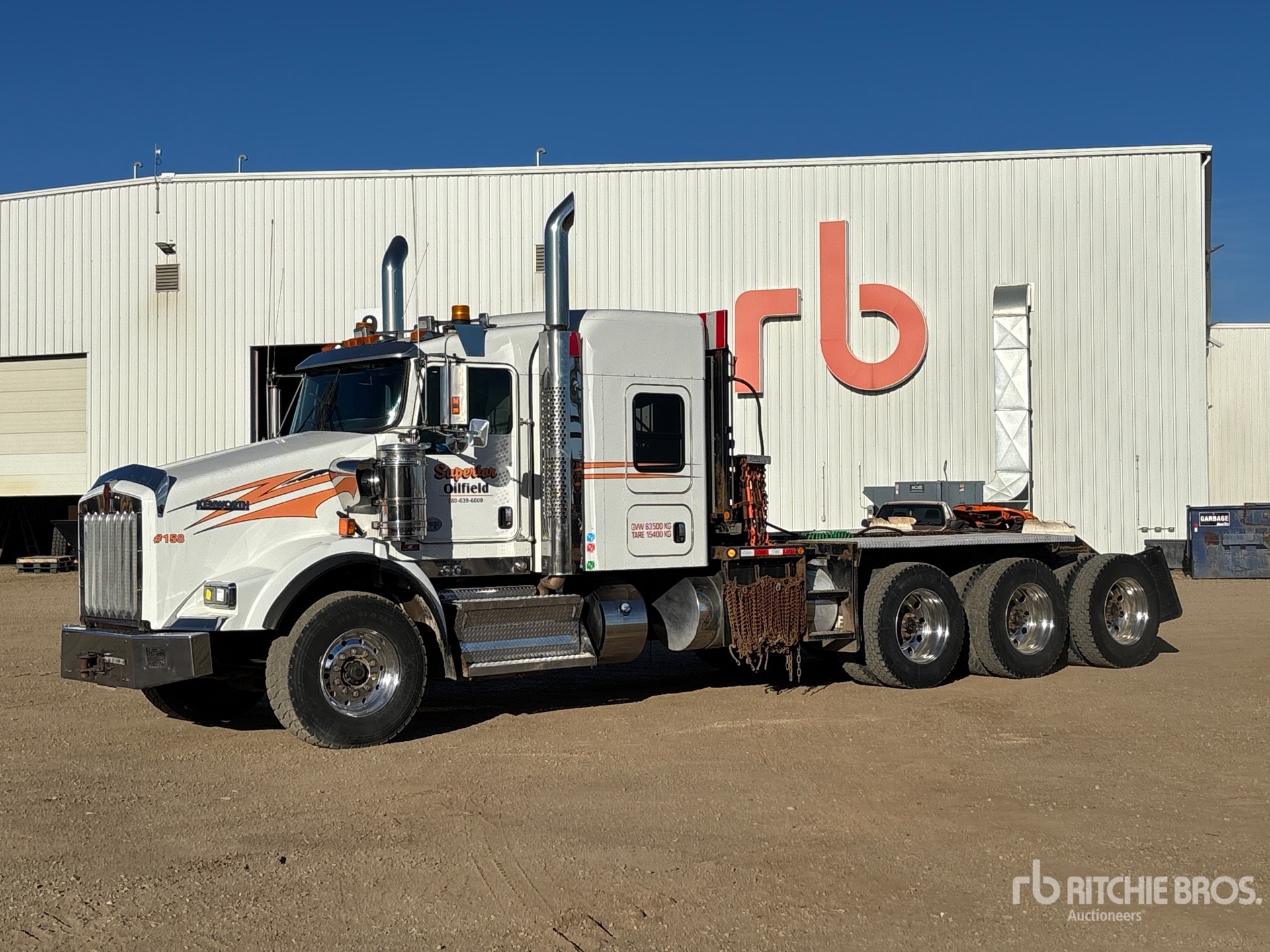 Photo of 2019 Kenworth T800