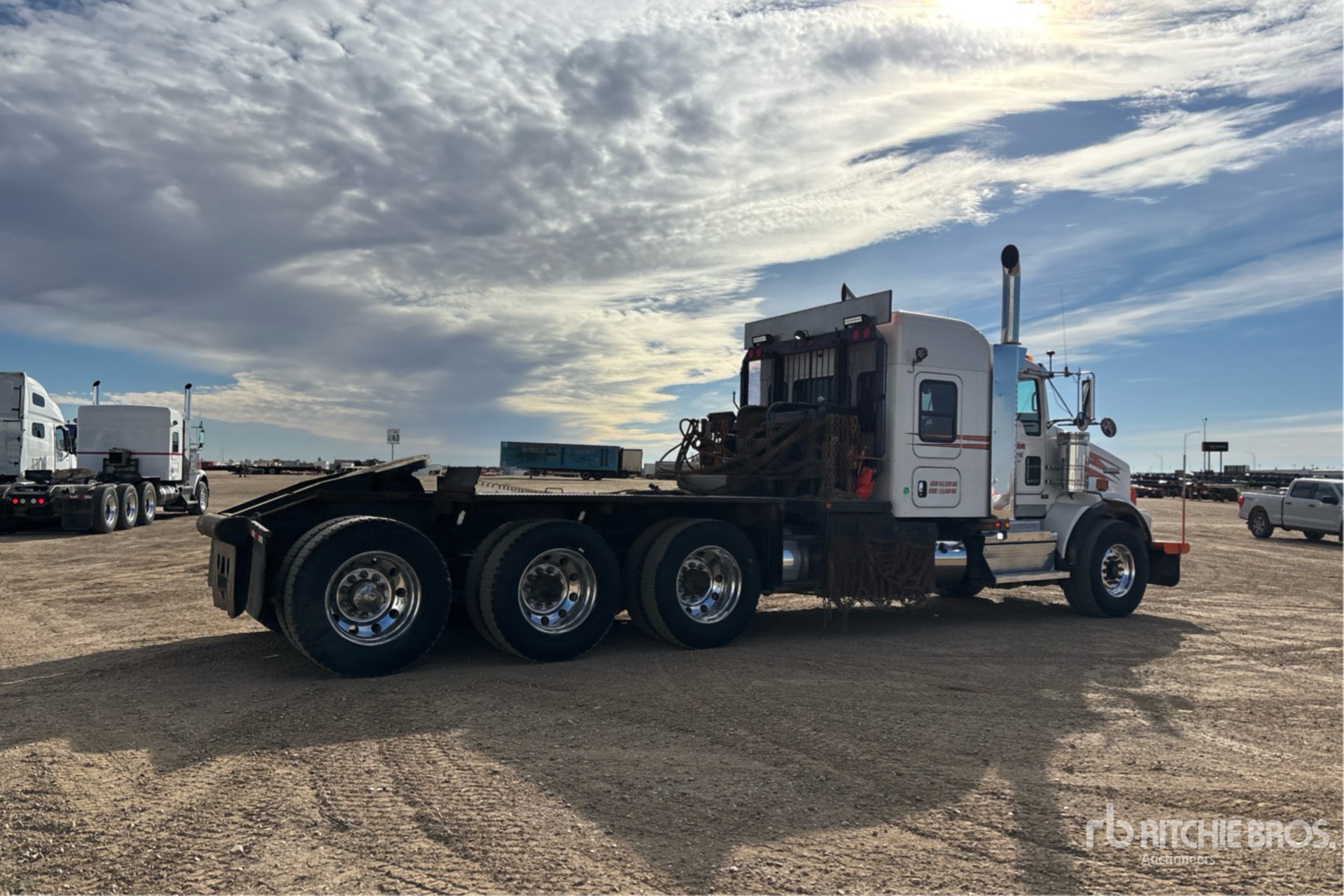 2019 Kenworth T800
