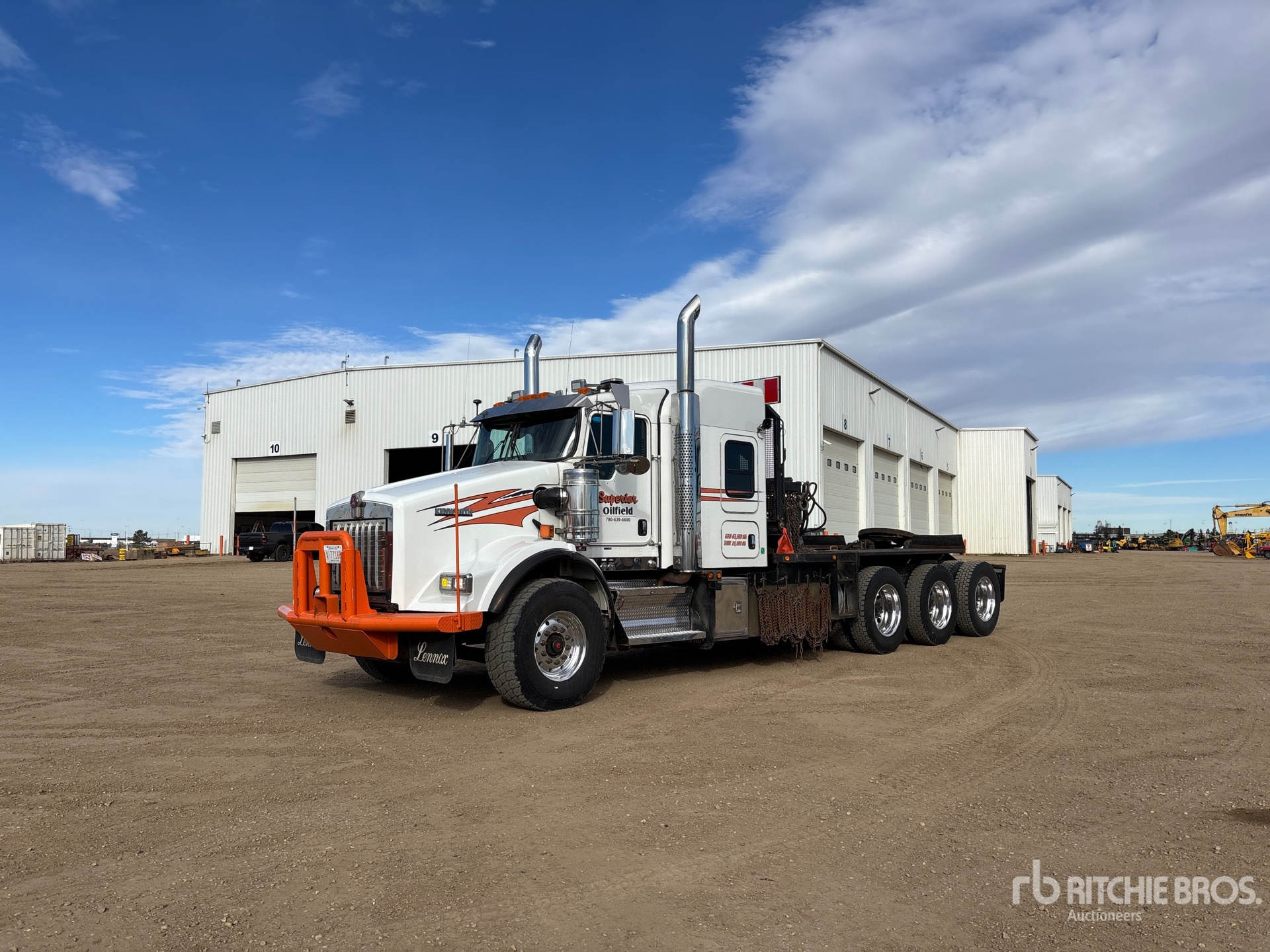 2019 Kenworth T800