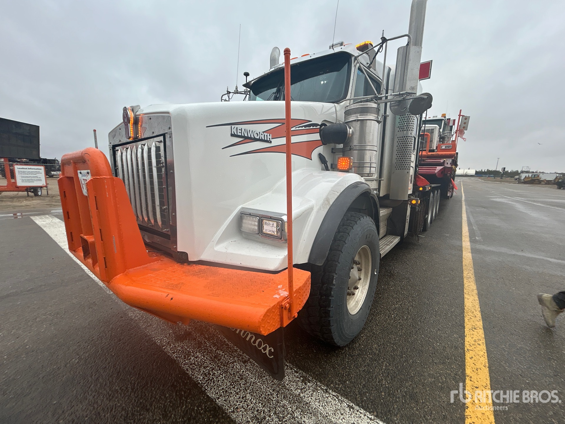 2019 Kenworth T800