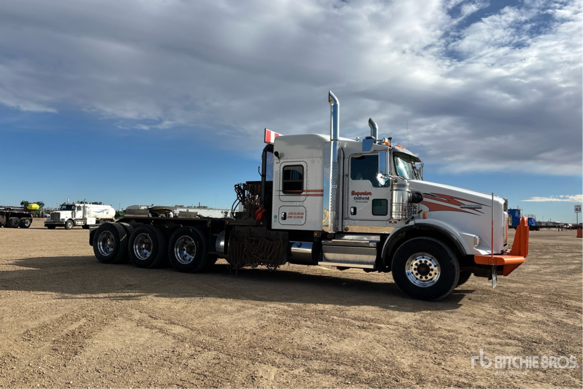 2019 Kenworth T800