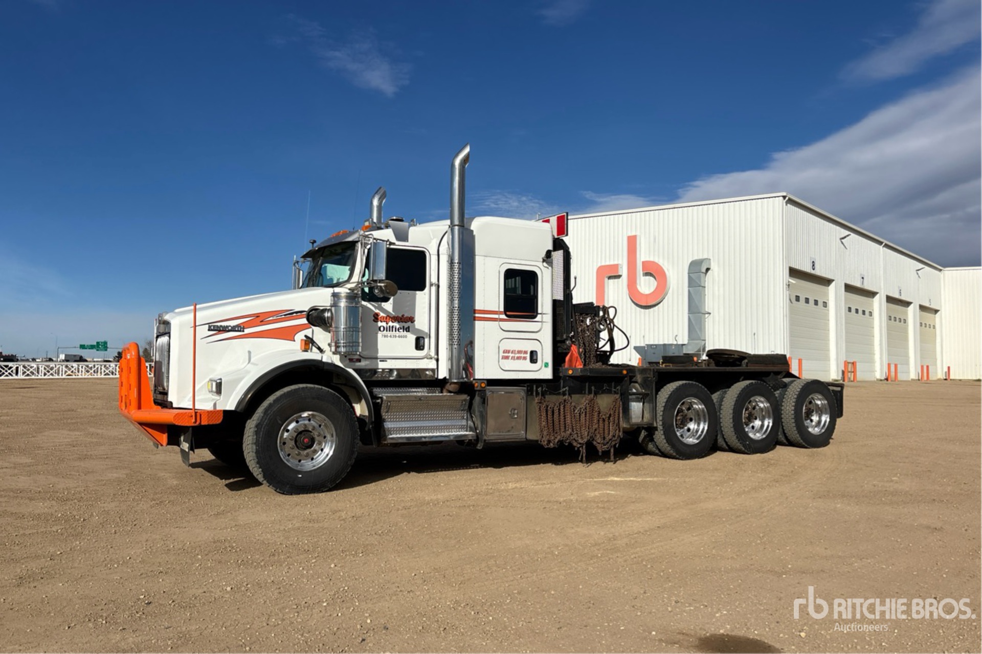 2019 Kenworth T800