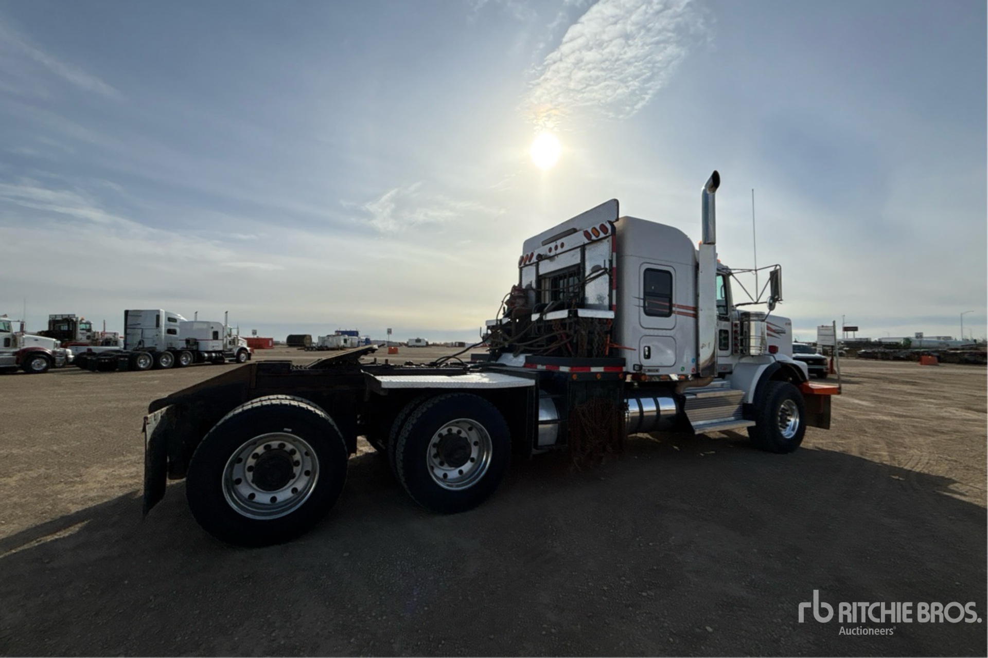 2015 Kenworth C500