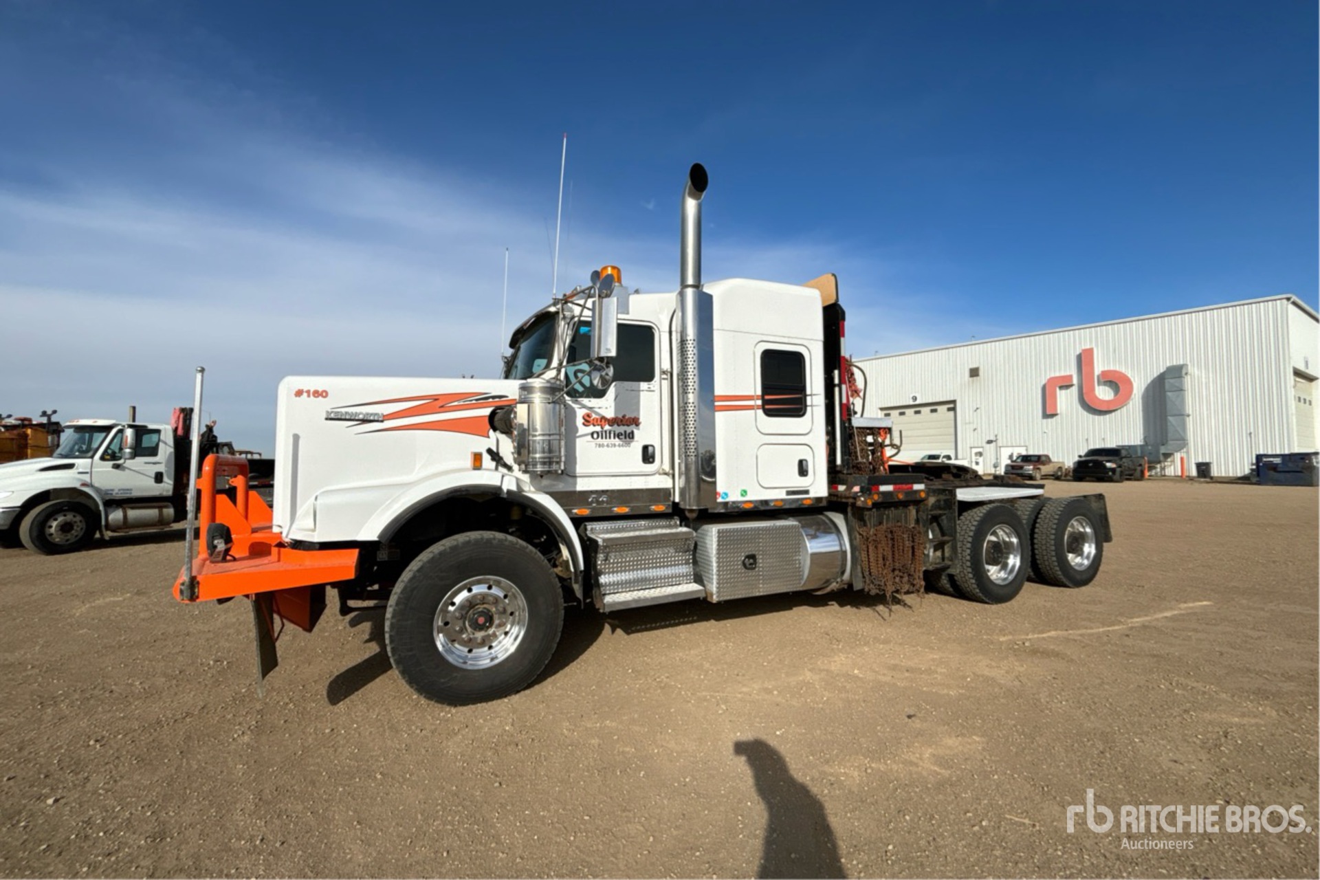 2015 Kenworth C500