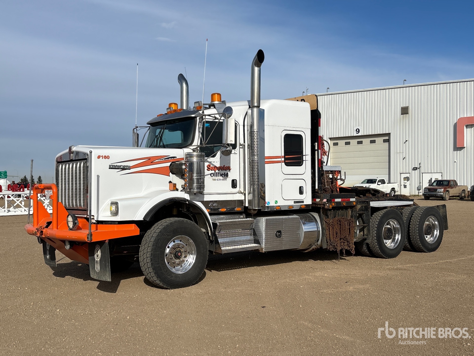 Photo of 2015 Kenworth C500