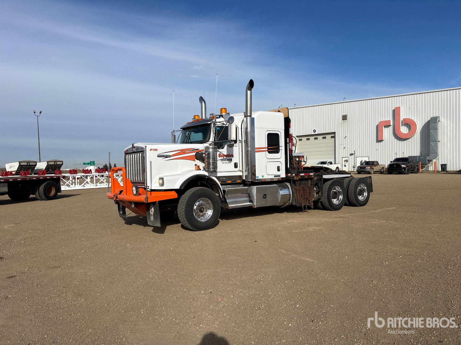 2015 Kenworth C500