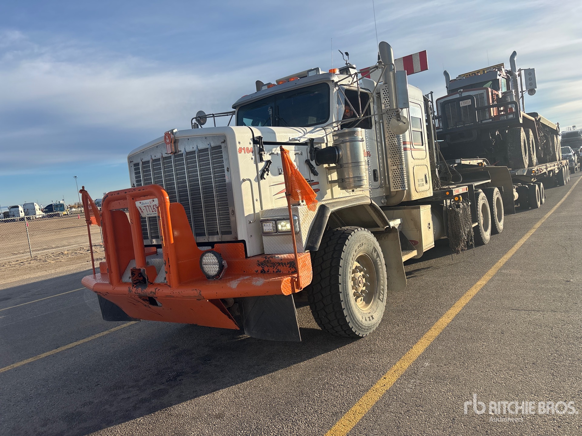2013 Kenworth C500