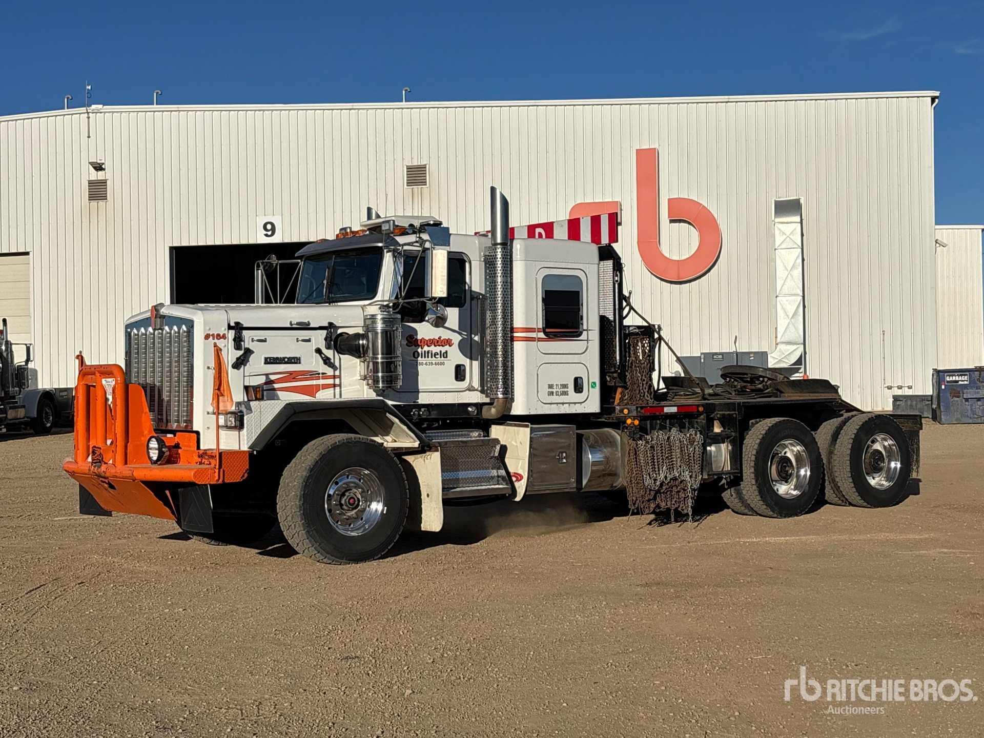 Photo of 2013 Kenworth C500
