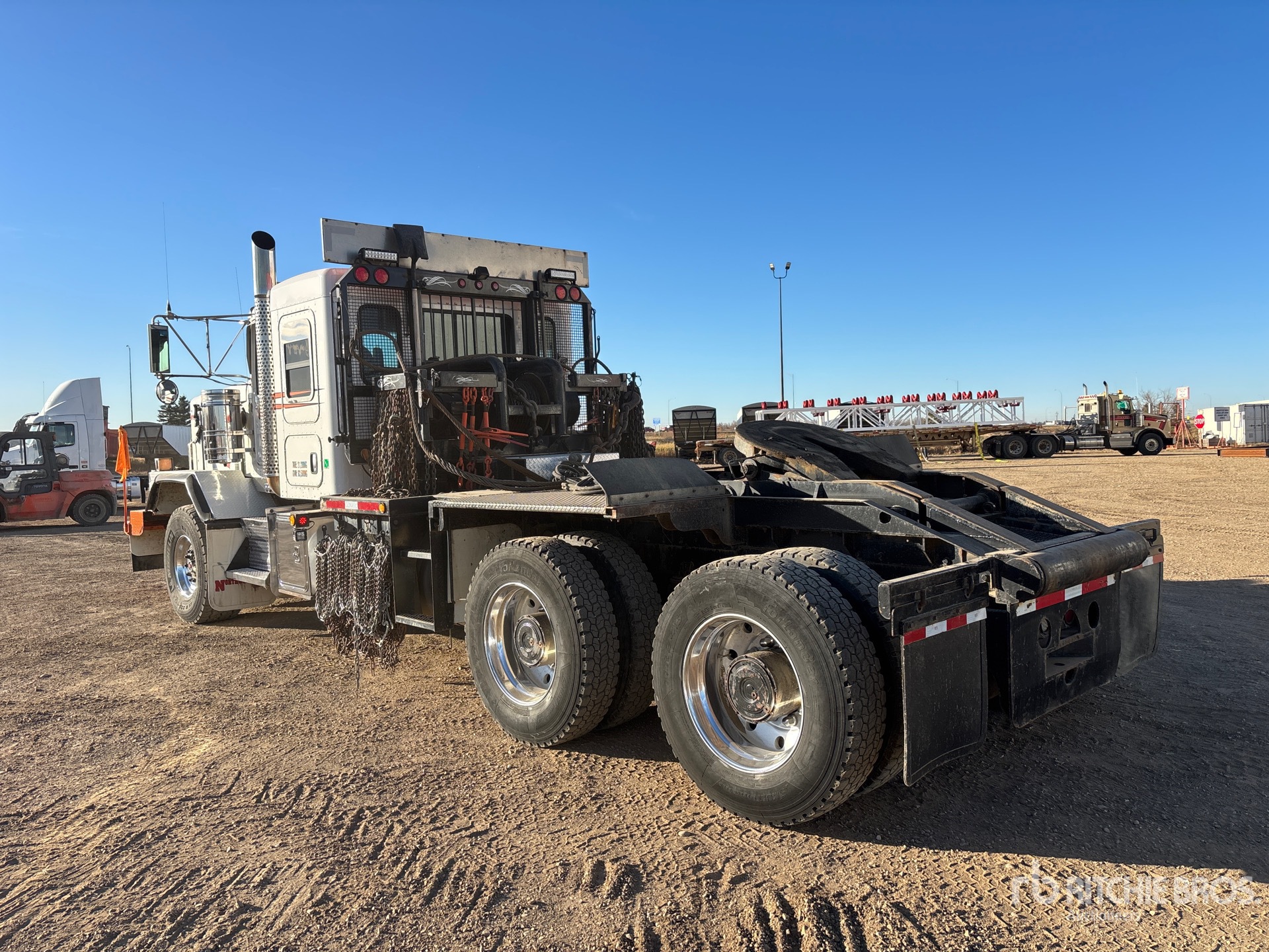 2013 Kenworth C500