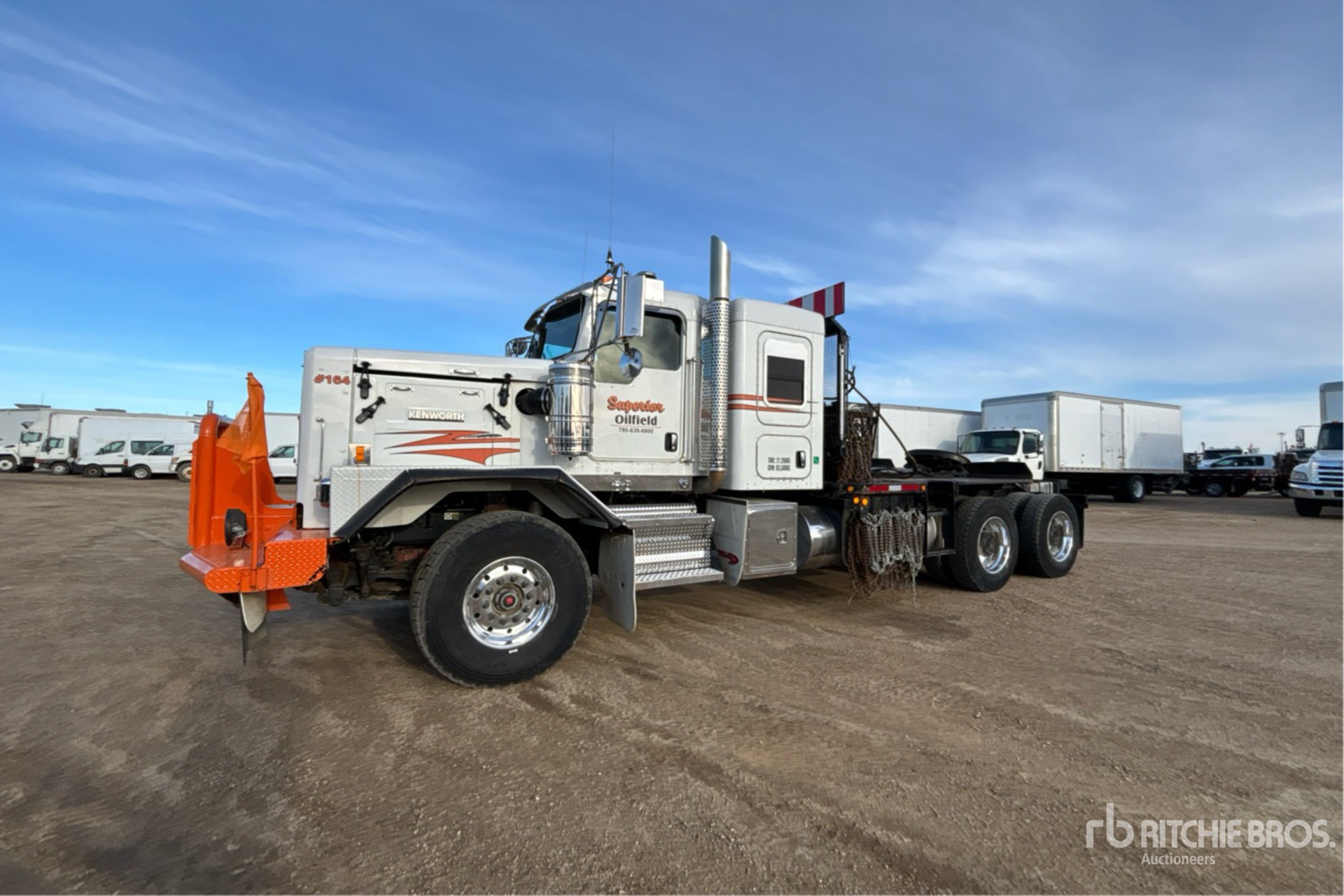 2013 Kenworth C500