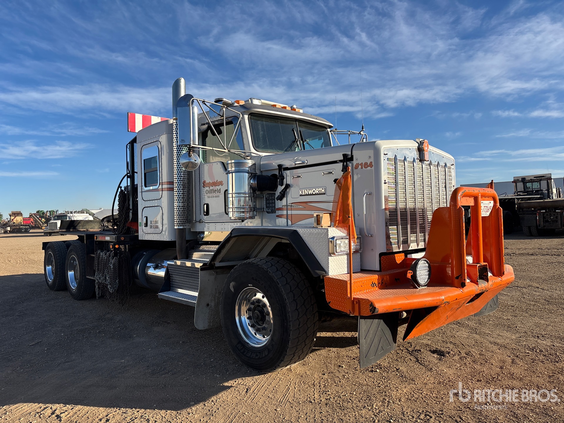 2013 Kenworth C500