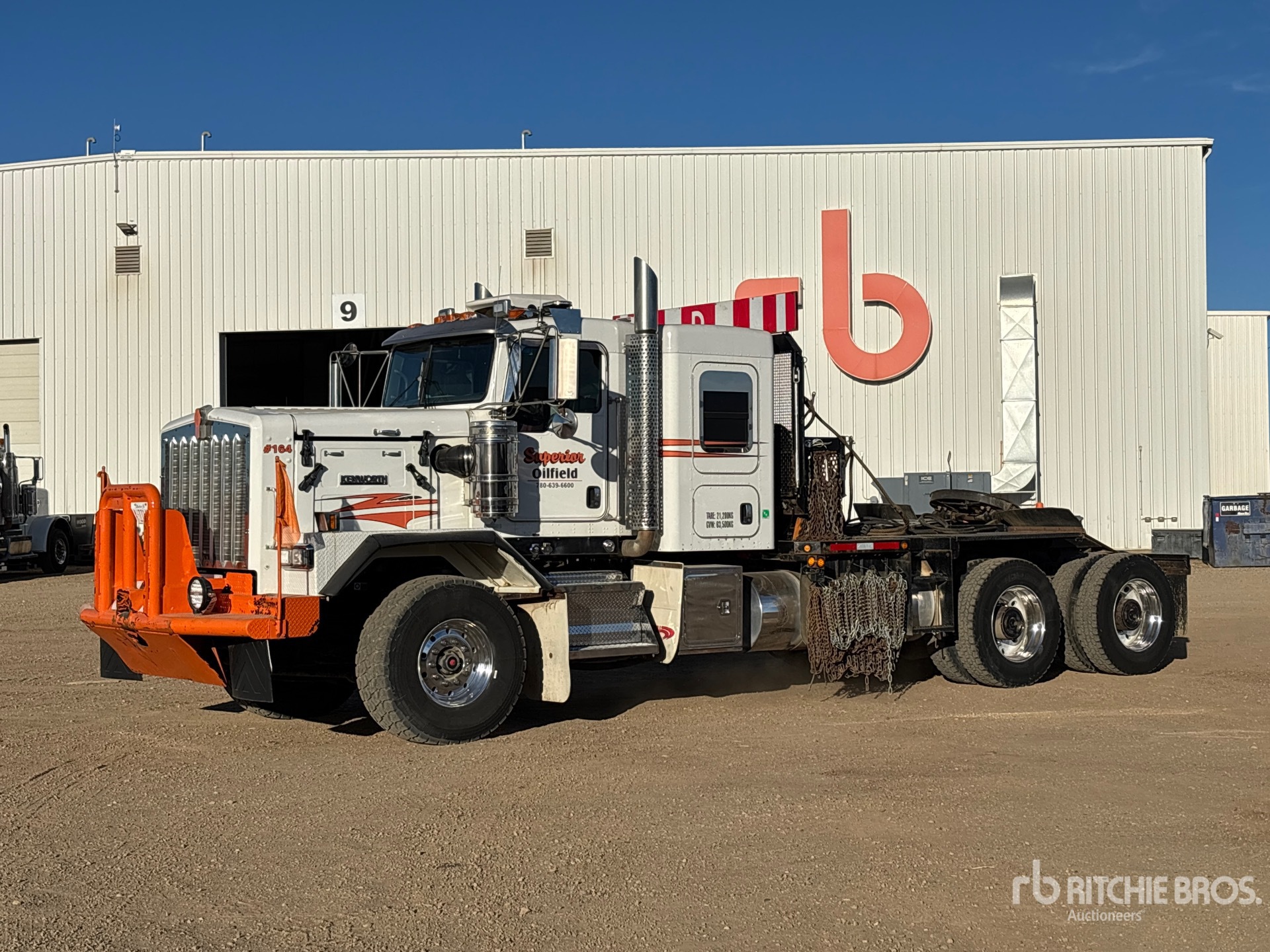2013 Kenworth C500