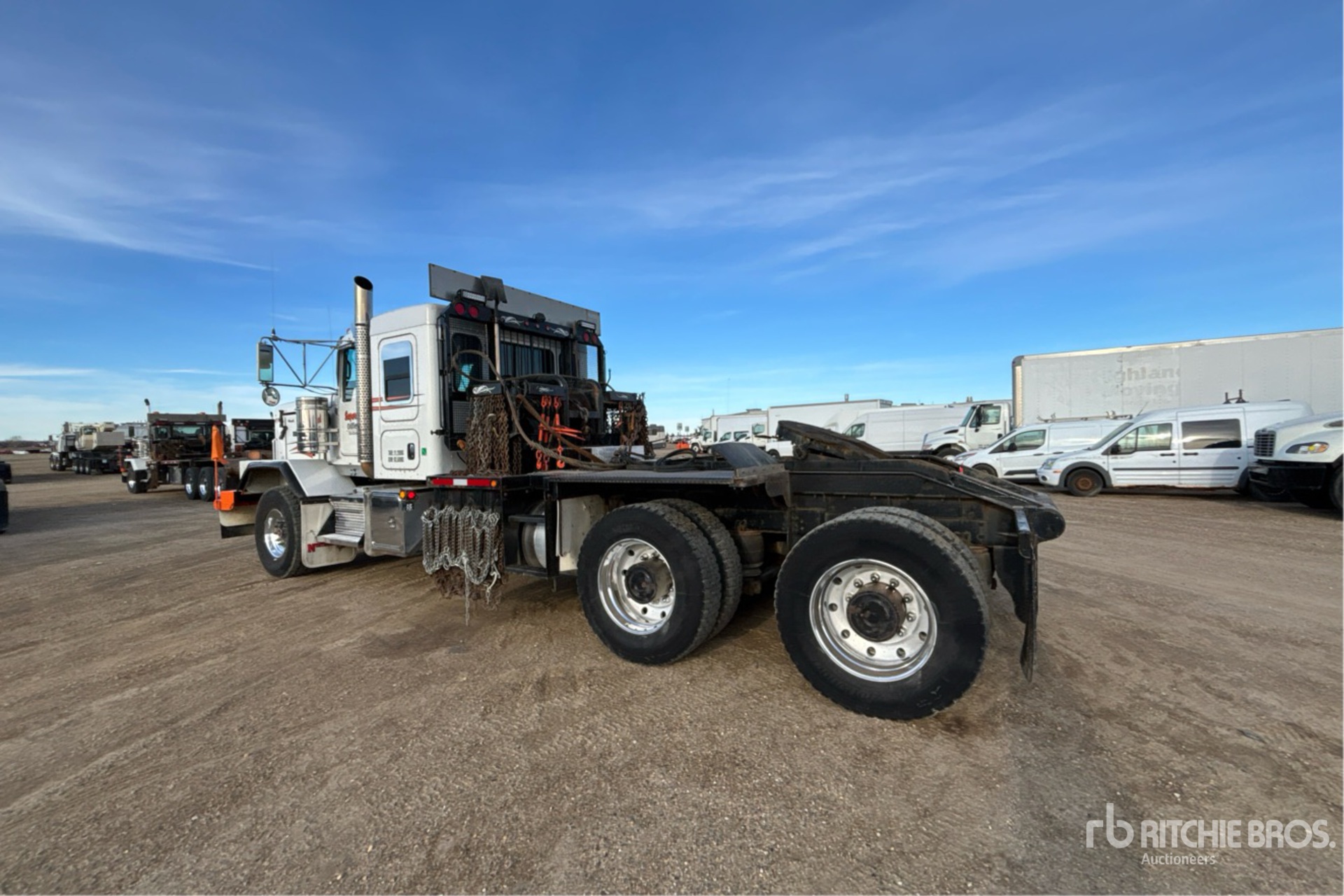 2013 Kenworth C500