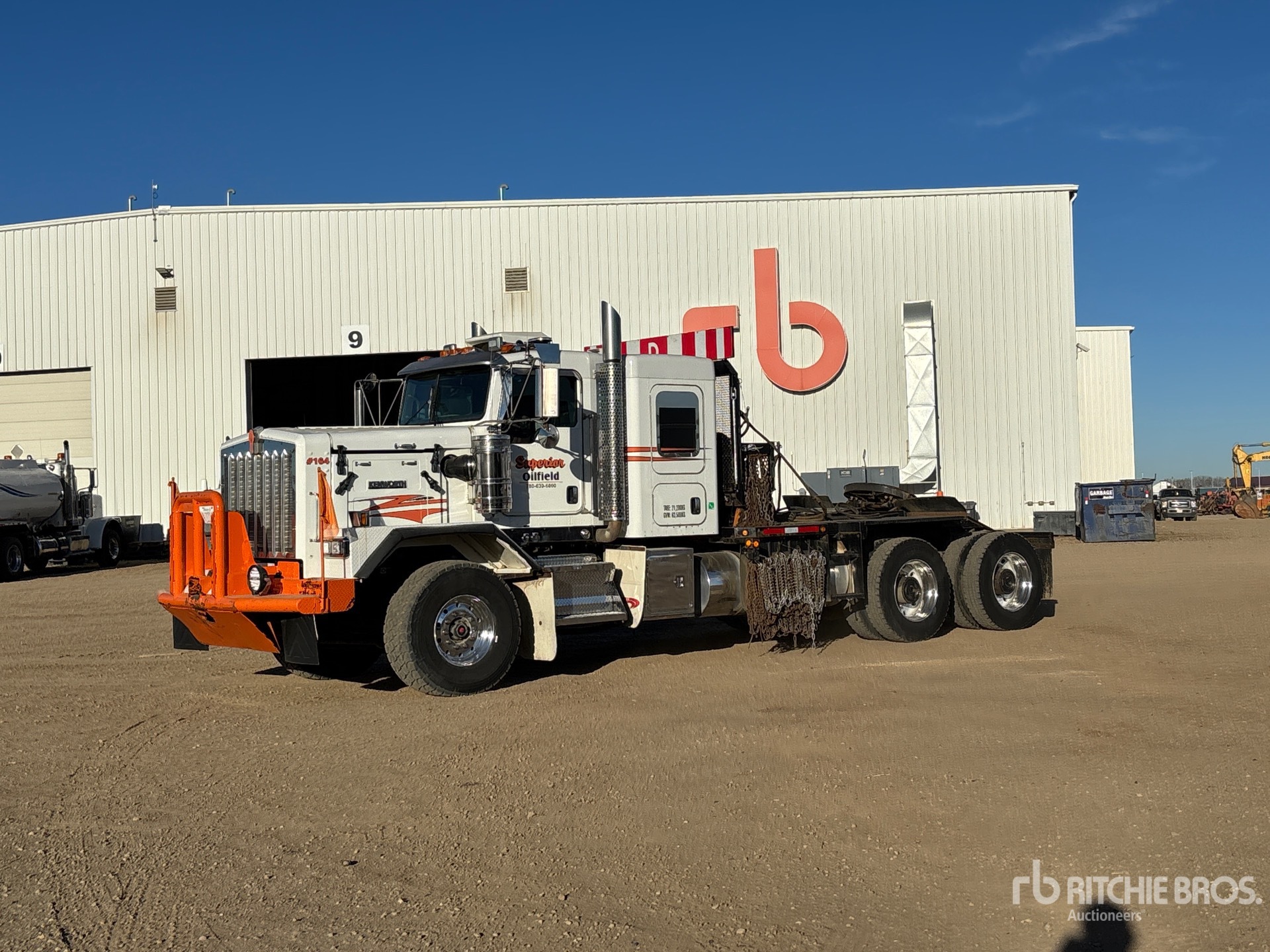 2013 Kenworth C500