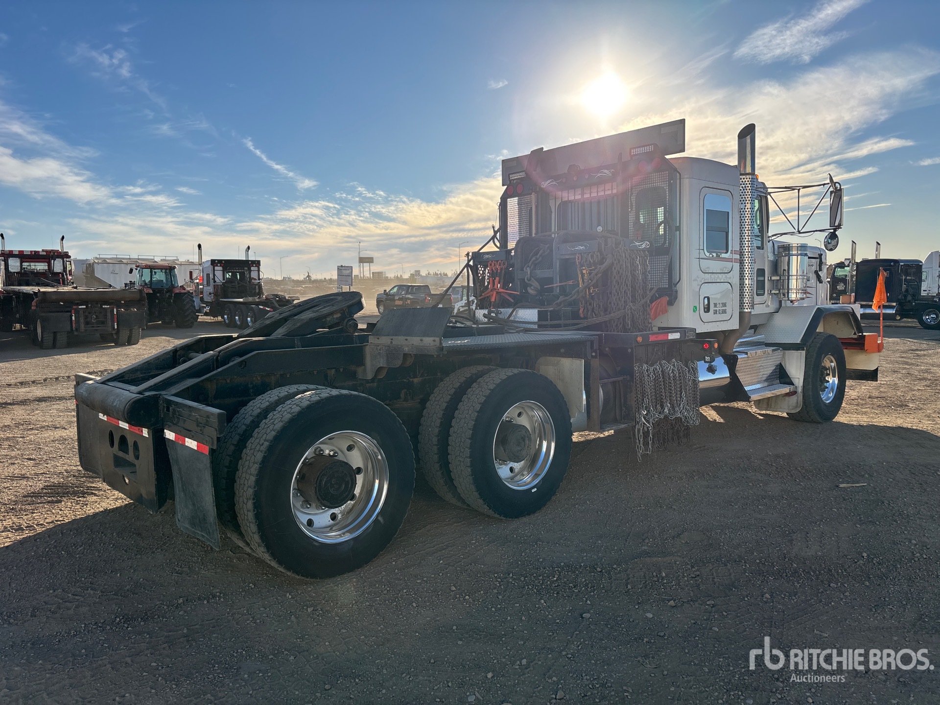 2013 Kenworth C500