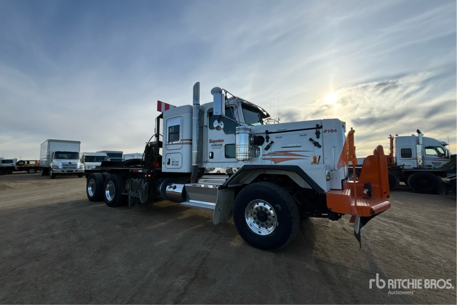 2013 Kenworth C500