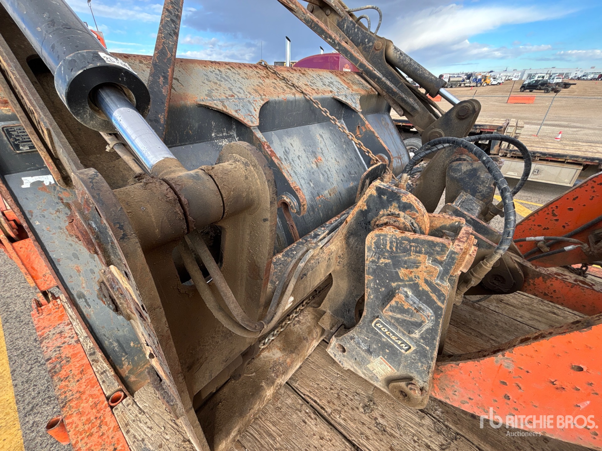 2015 Doosan DL-250-5