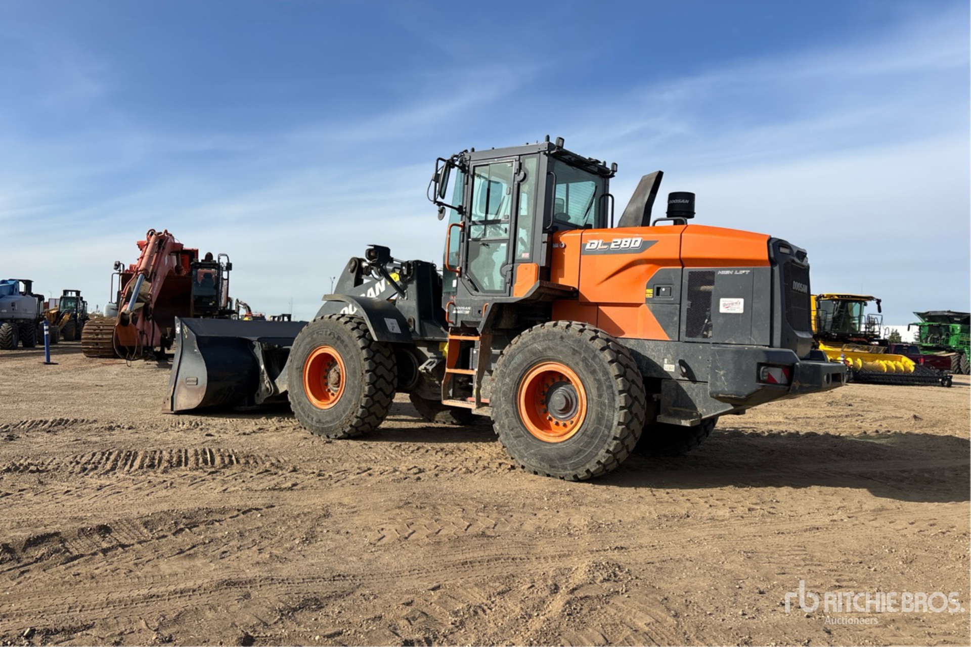 2022 Doosan DL280-7