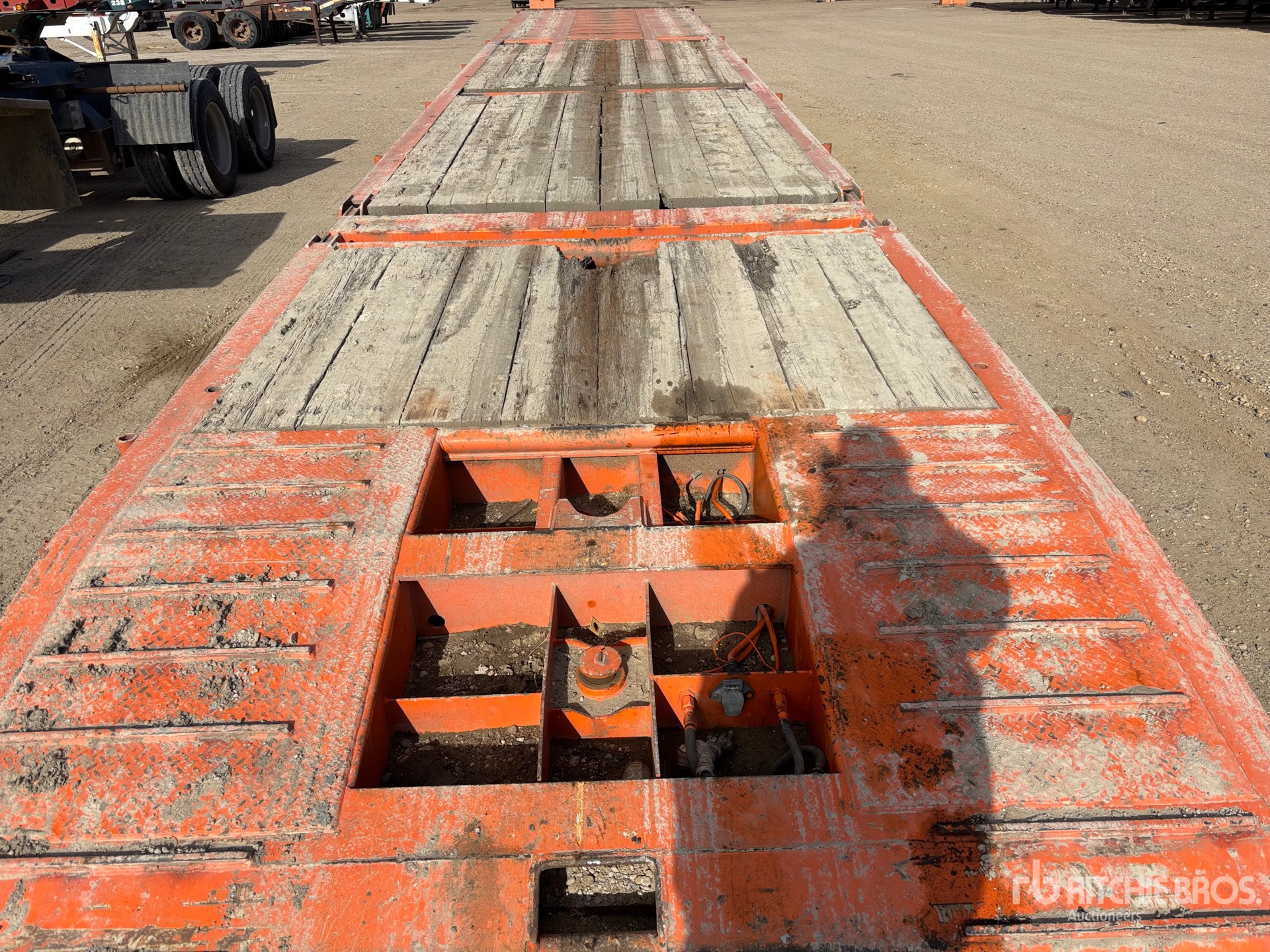 2017 Doepker 45 TON 55 FT TRI/A