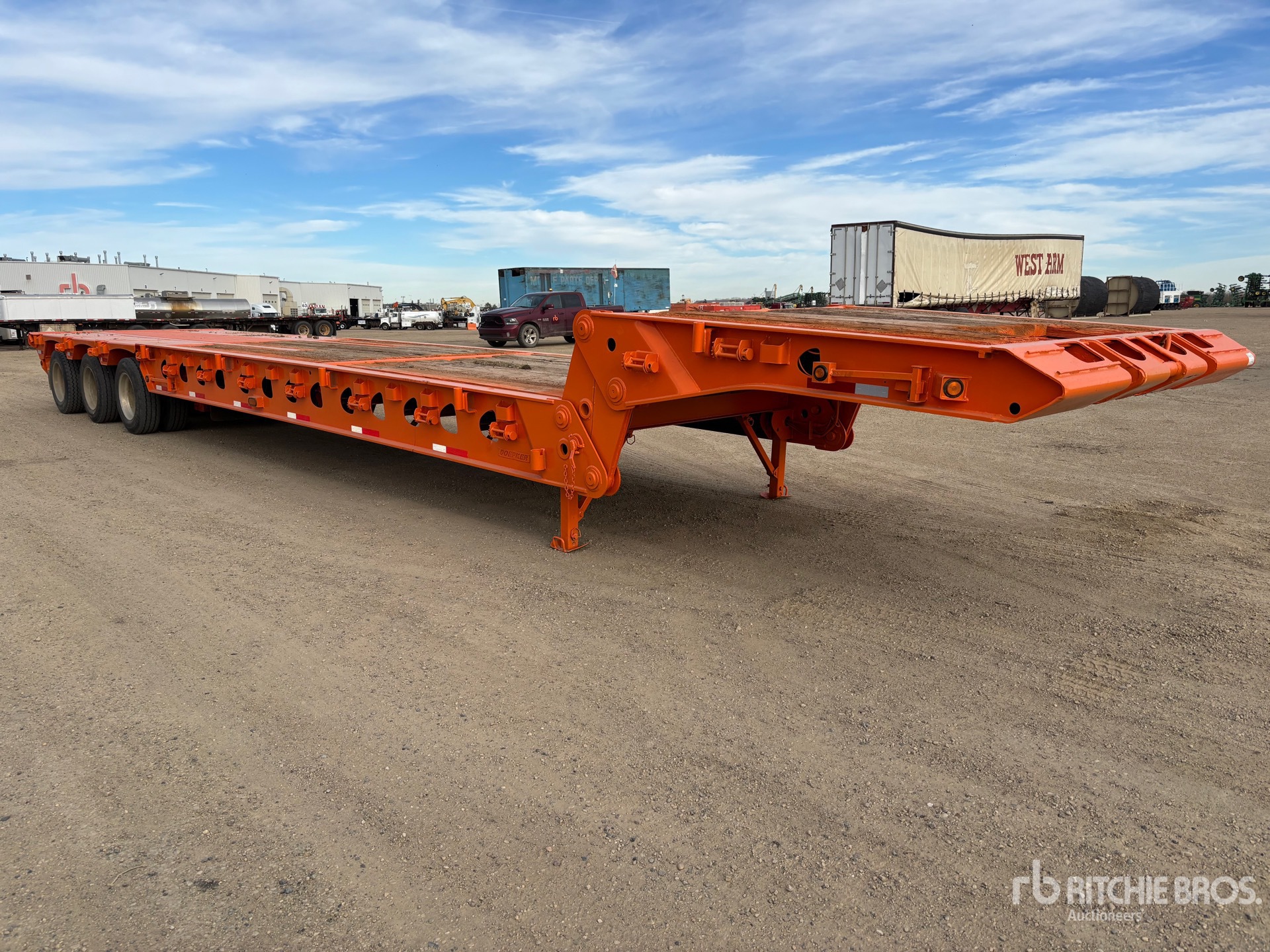 2009 Doepker 50 TON 52 FT TRI/A
