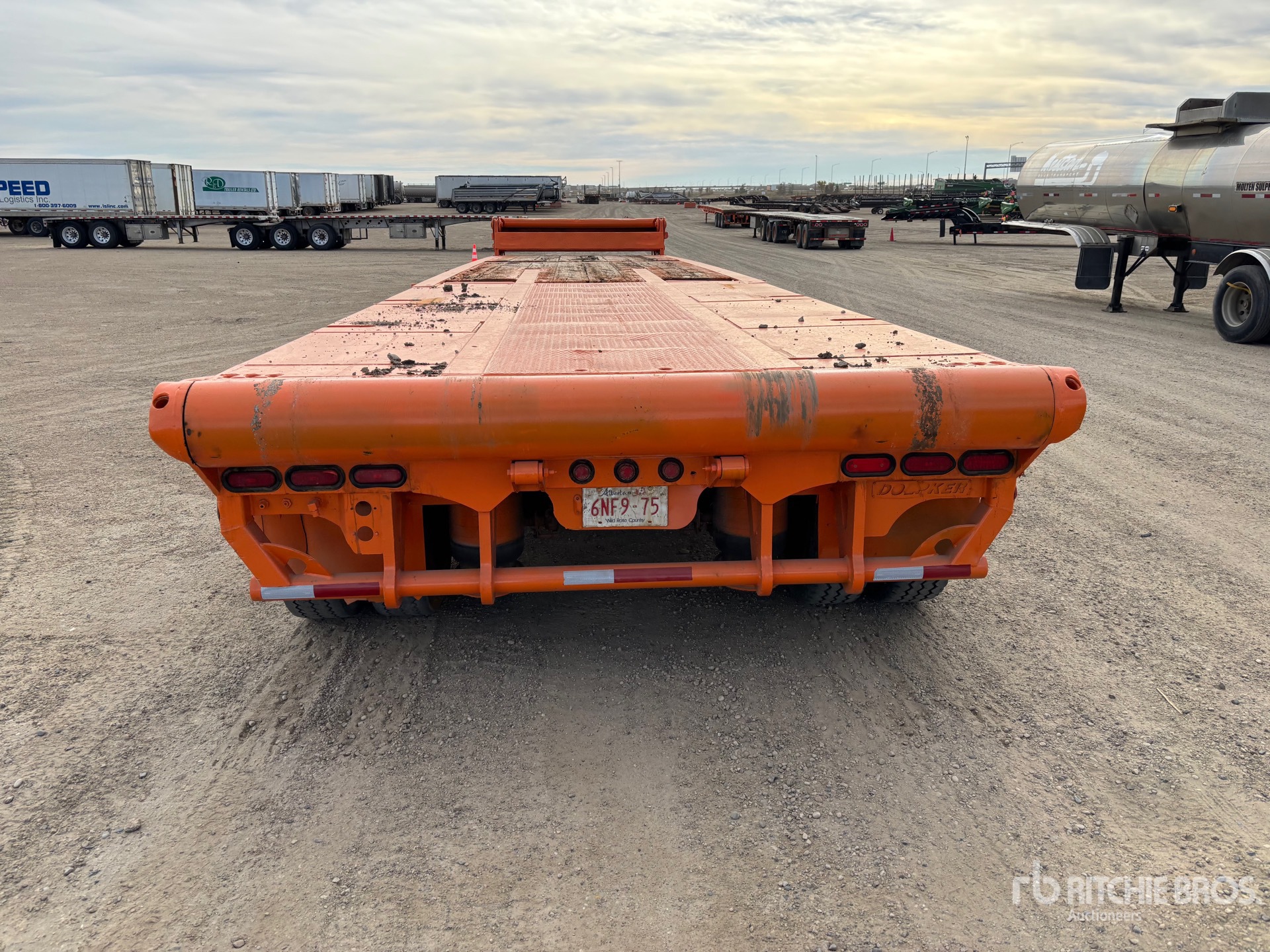 2009 Doepker 50 TON 52 FT TRI/A