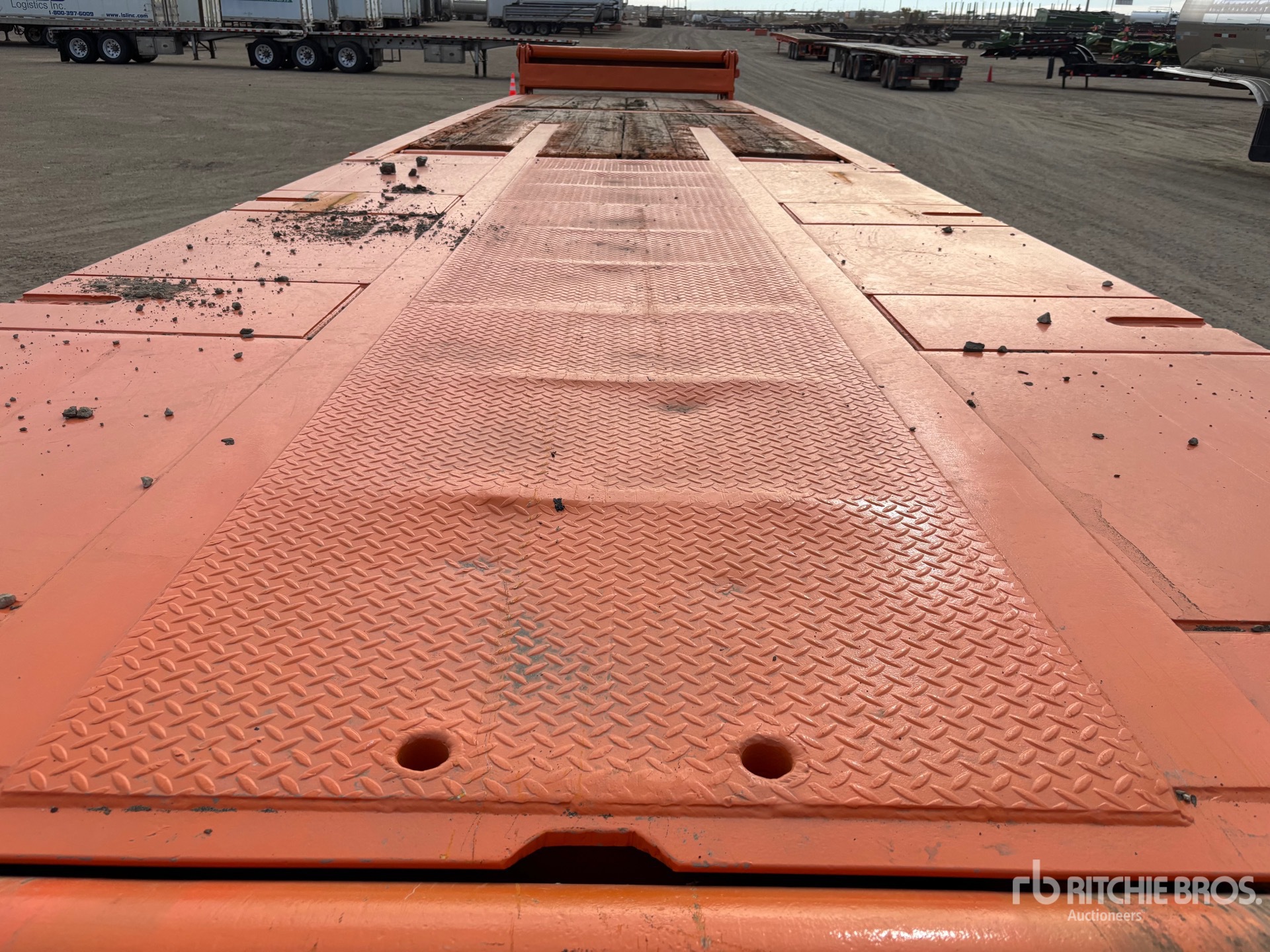 2009 Doepker 50 TON 52 FT TRI/A