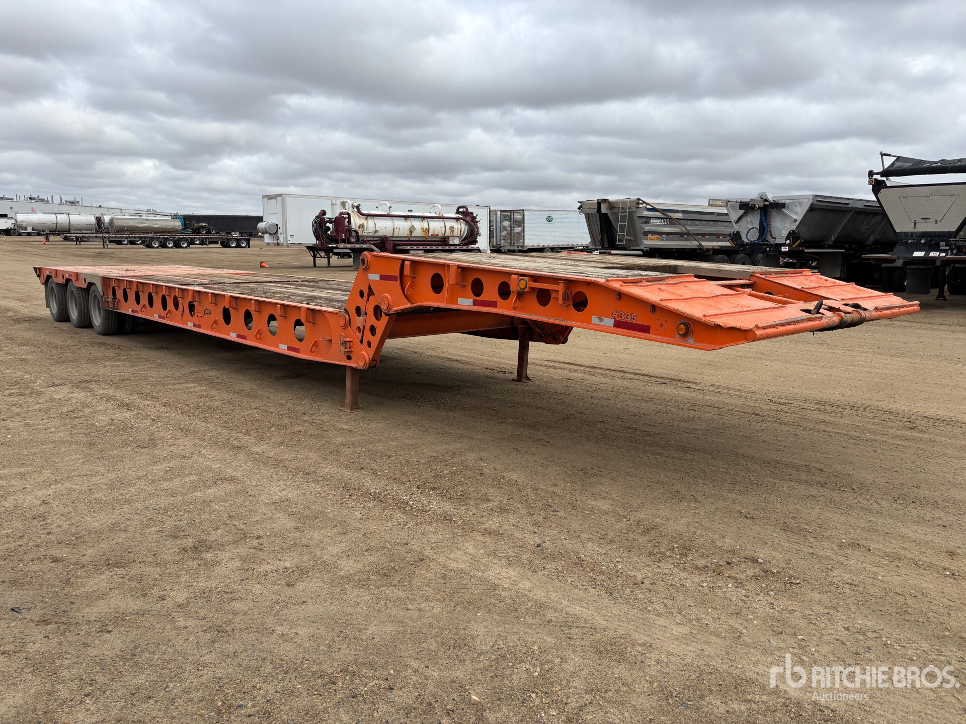 2007 Gerrys 54 FT TRI/A