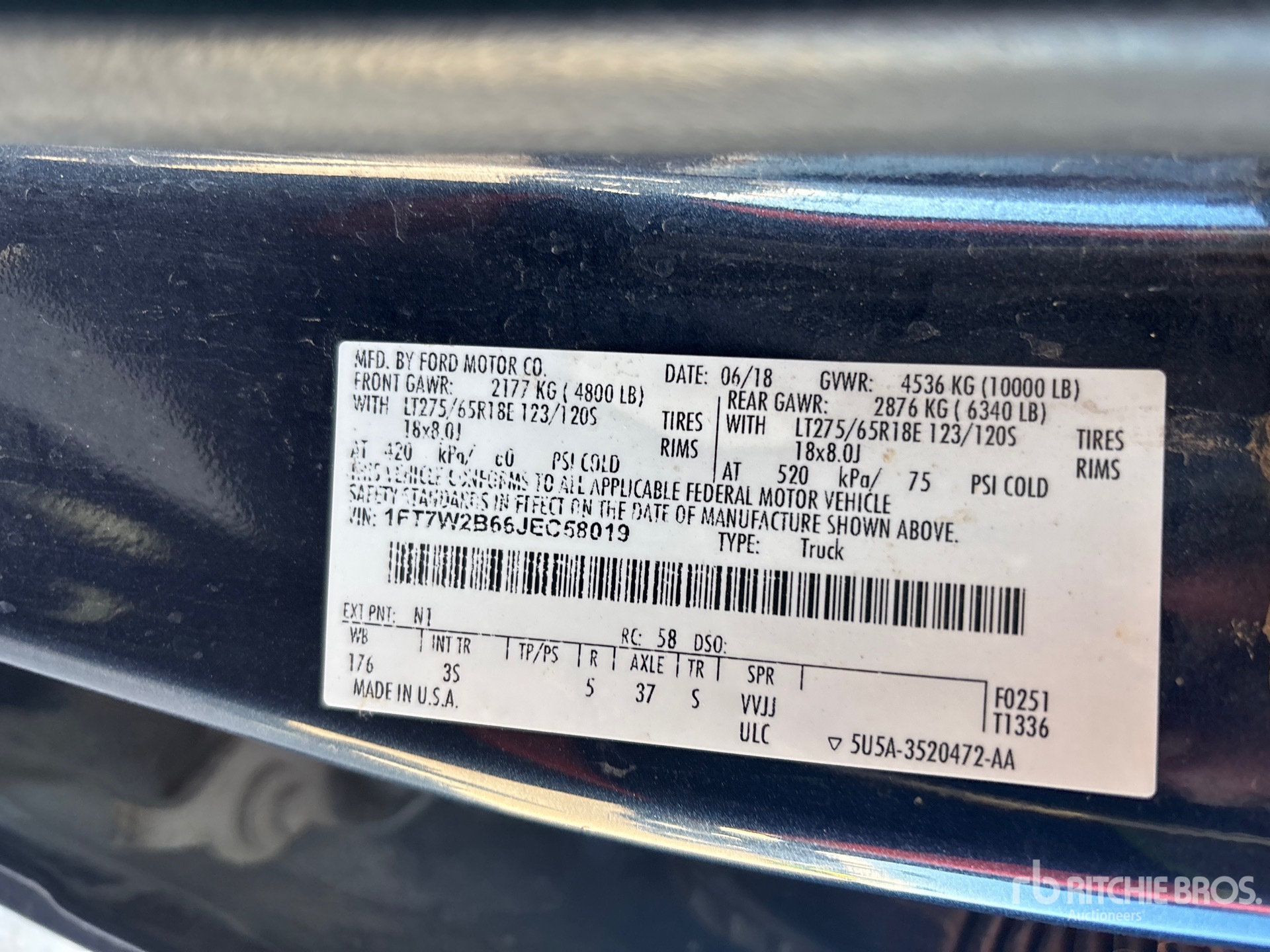 2018 Ford F-250