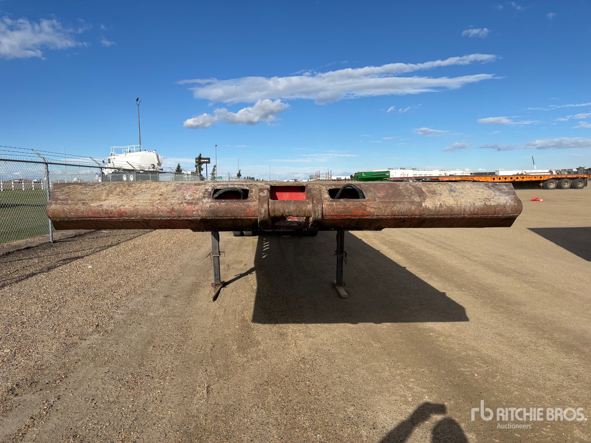 1997 Scona 50 FT TRI/A FLATBED