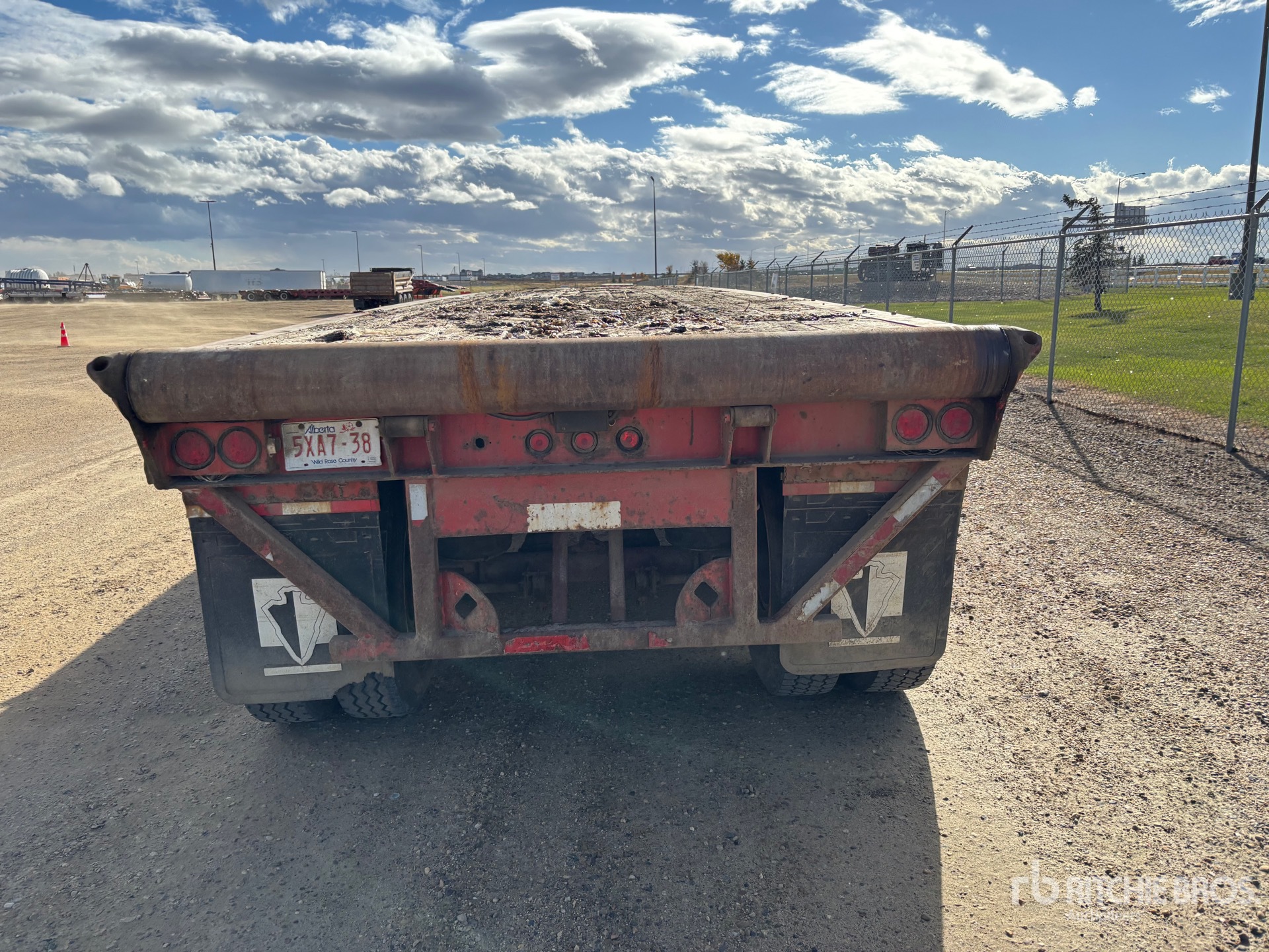 1997 Scona 50 FT TRI/A FLATBED
