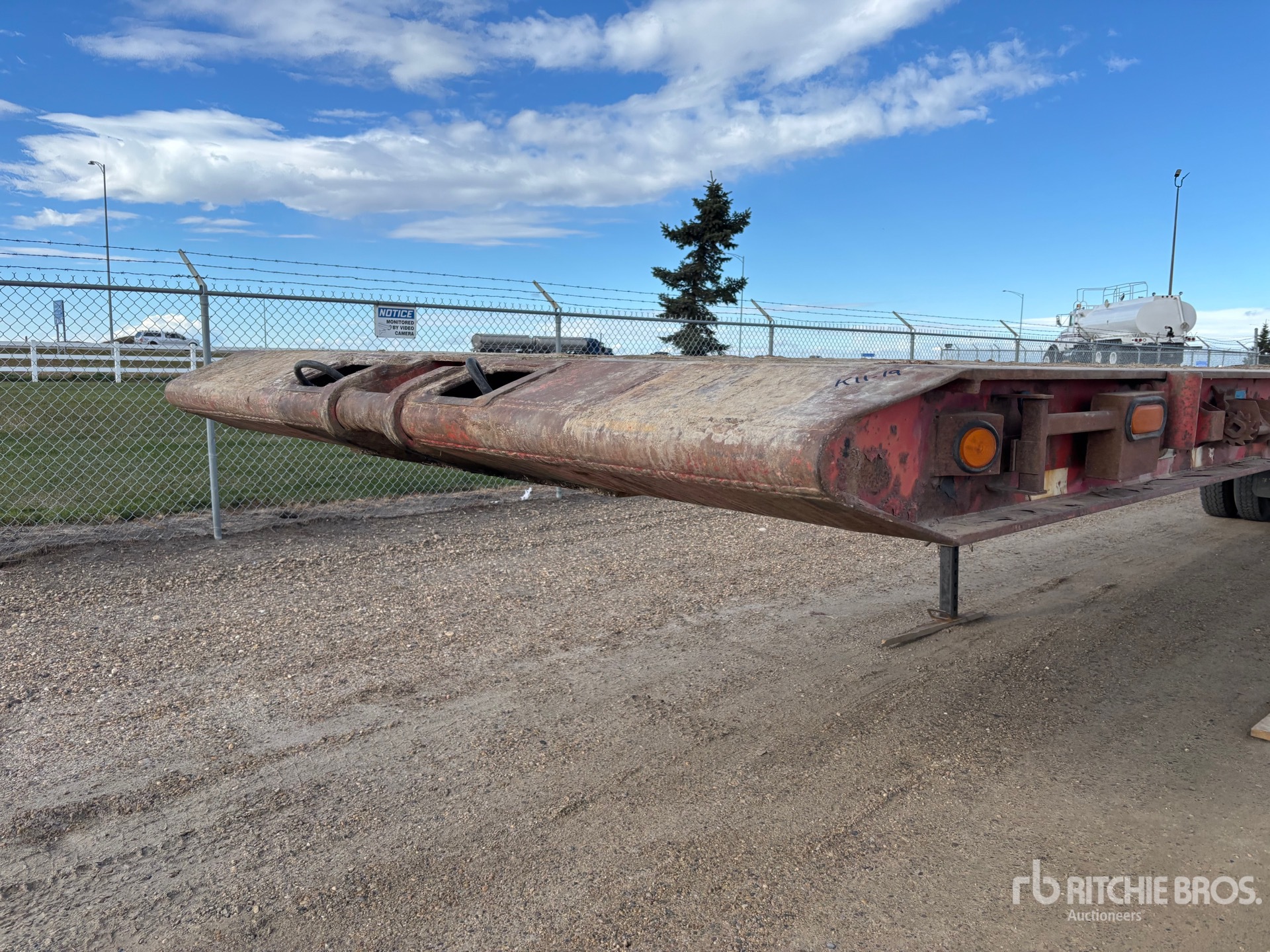 1997 Scona 50 FT TRI/A FLATBED
