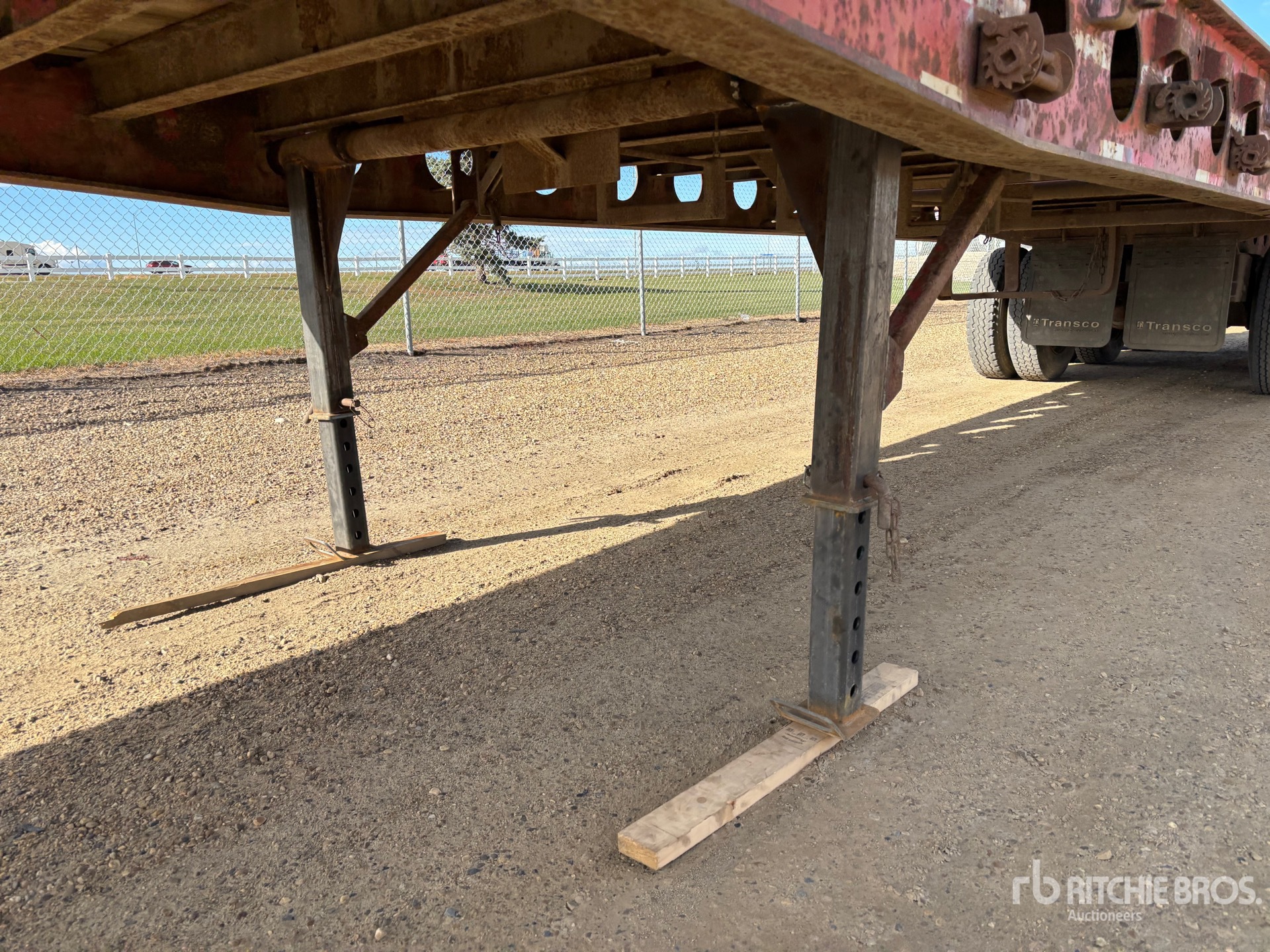 1997 Scona 50 FT TRI/A FLATBED