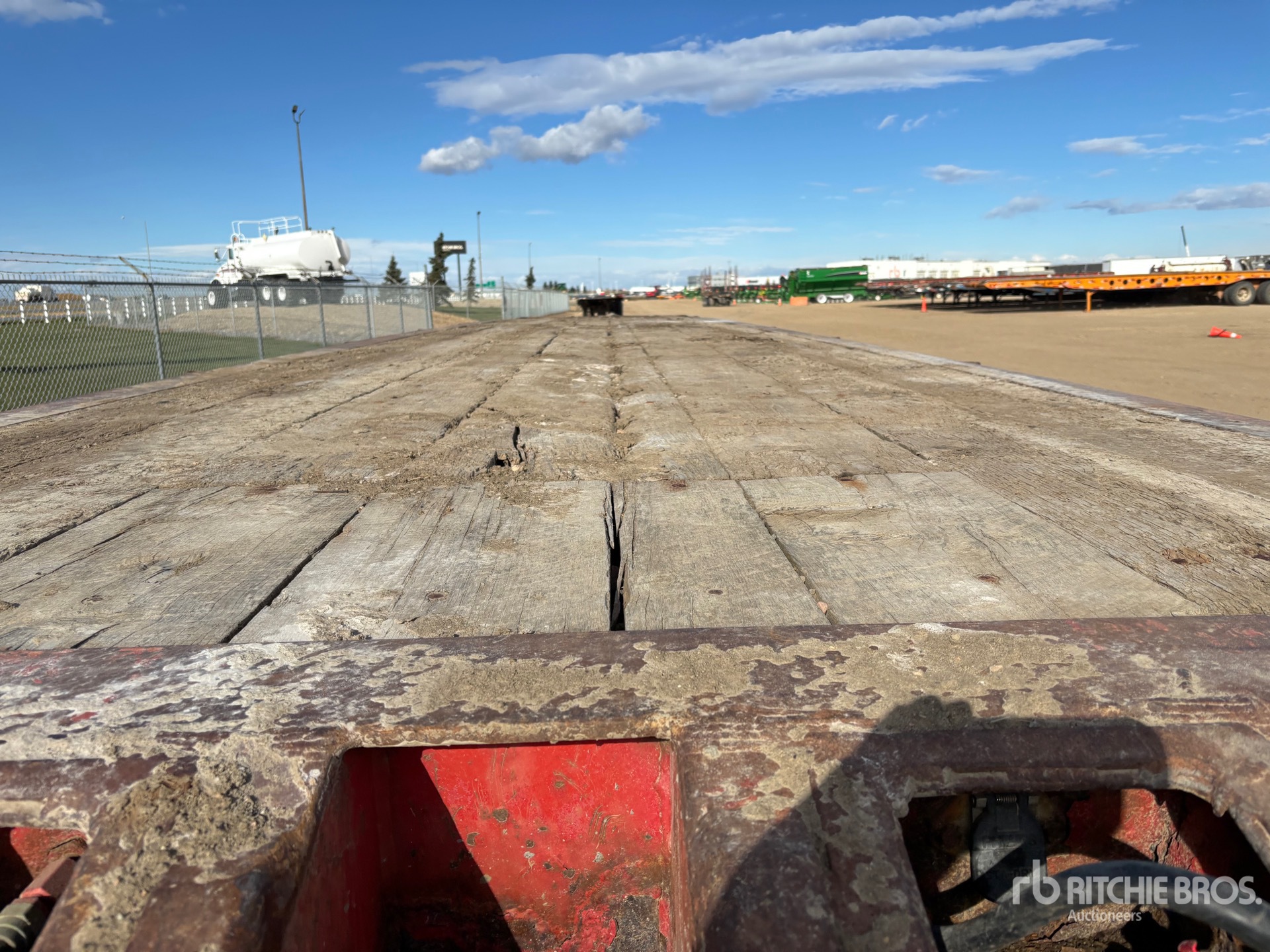 1997 Scona 50 FT TRI/A FLATBED