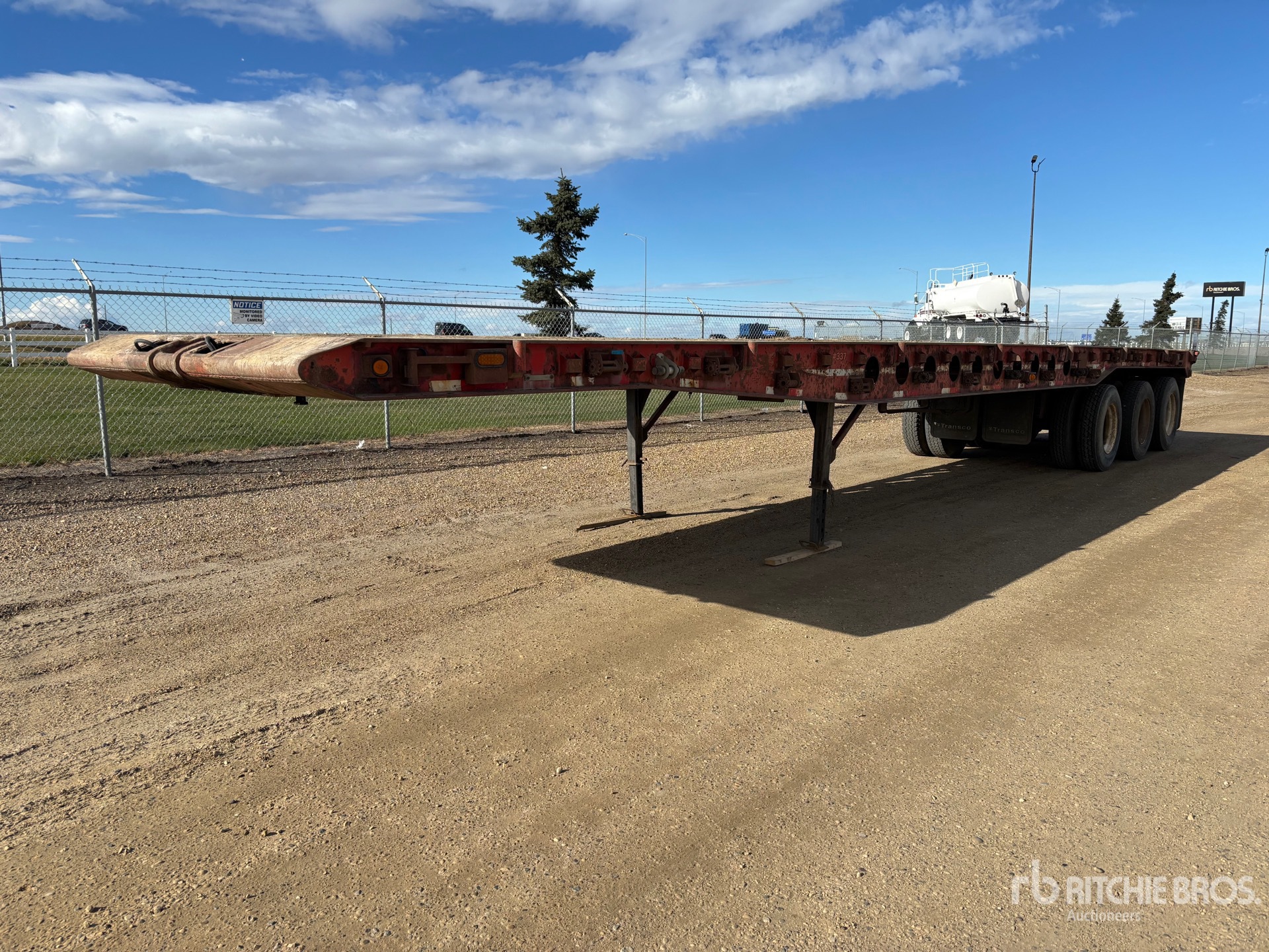 Photo of 1997 Scona 50 ft Tri/A Flatbed