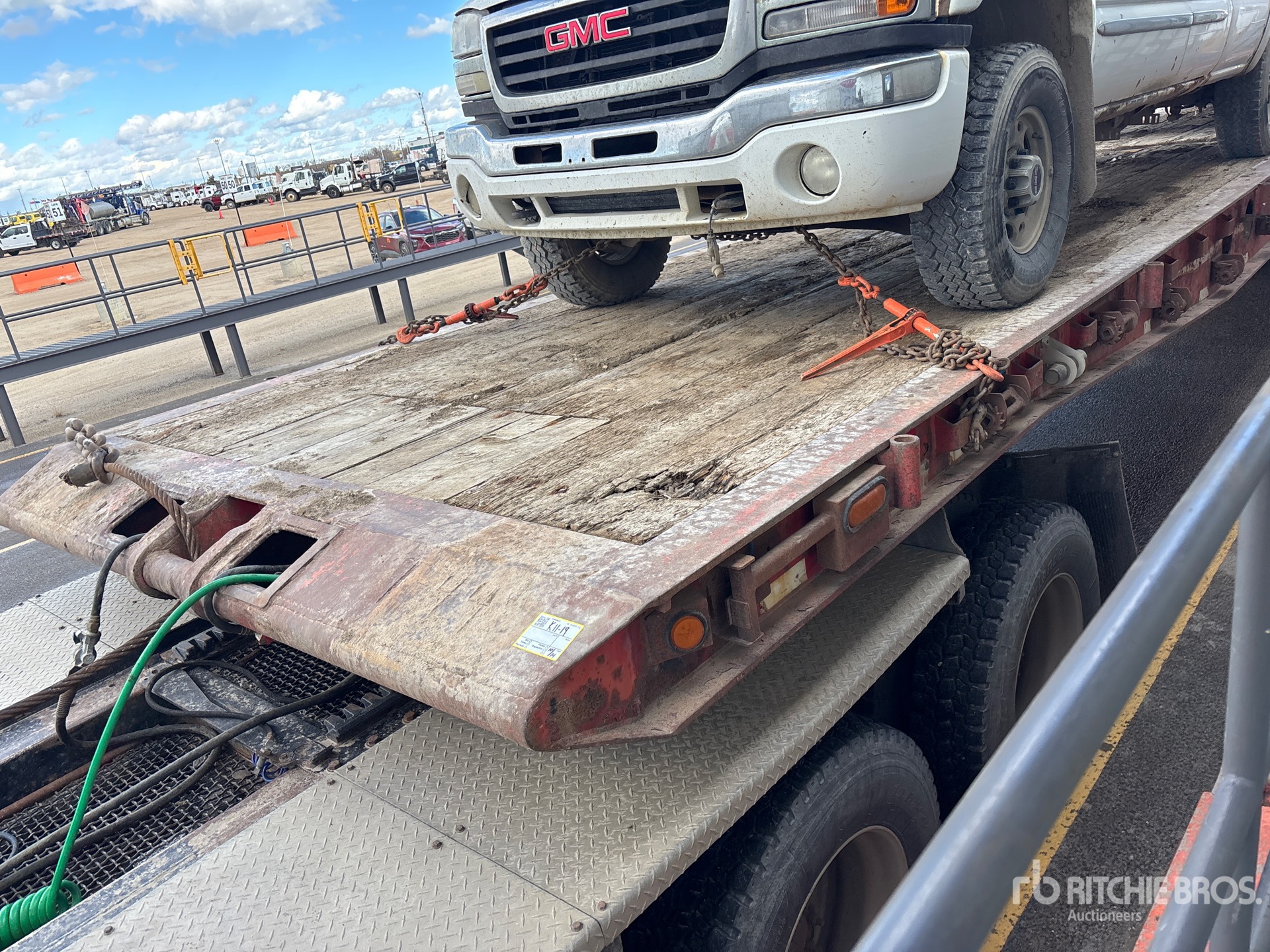 1997 Scona 50 FT TRI/A FLATBED