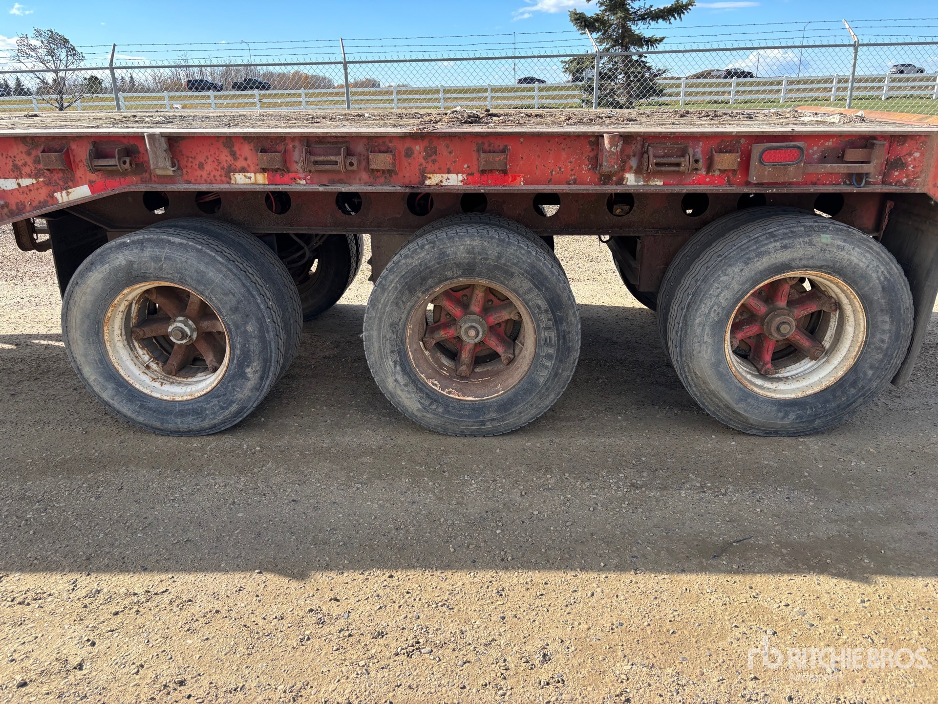 1997 Scona 50 FT TRI/A FLATBED