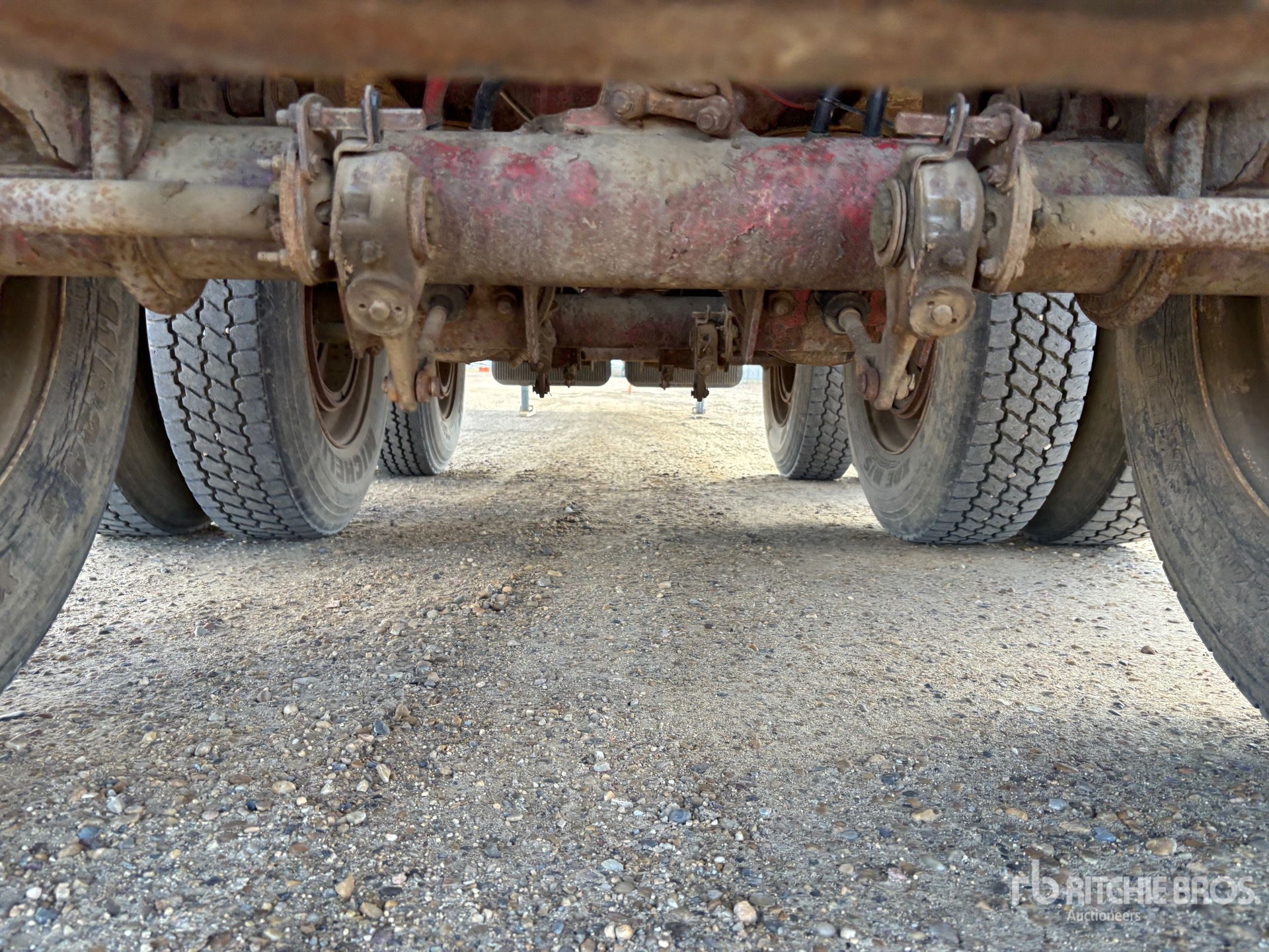 1997 Scona 50 FT TRI/A FLATBED